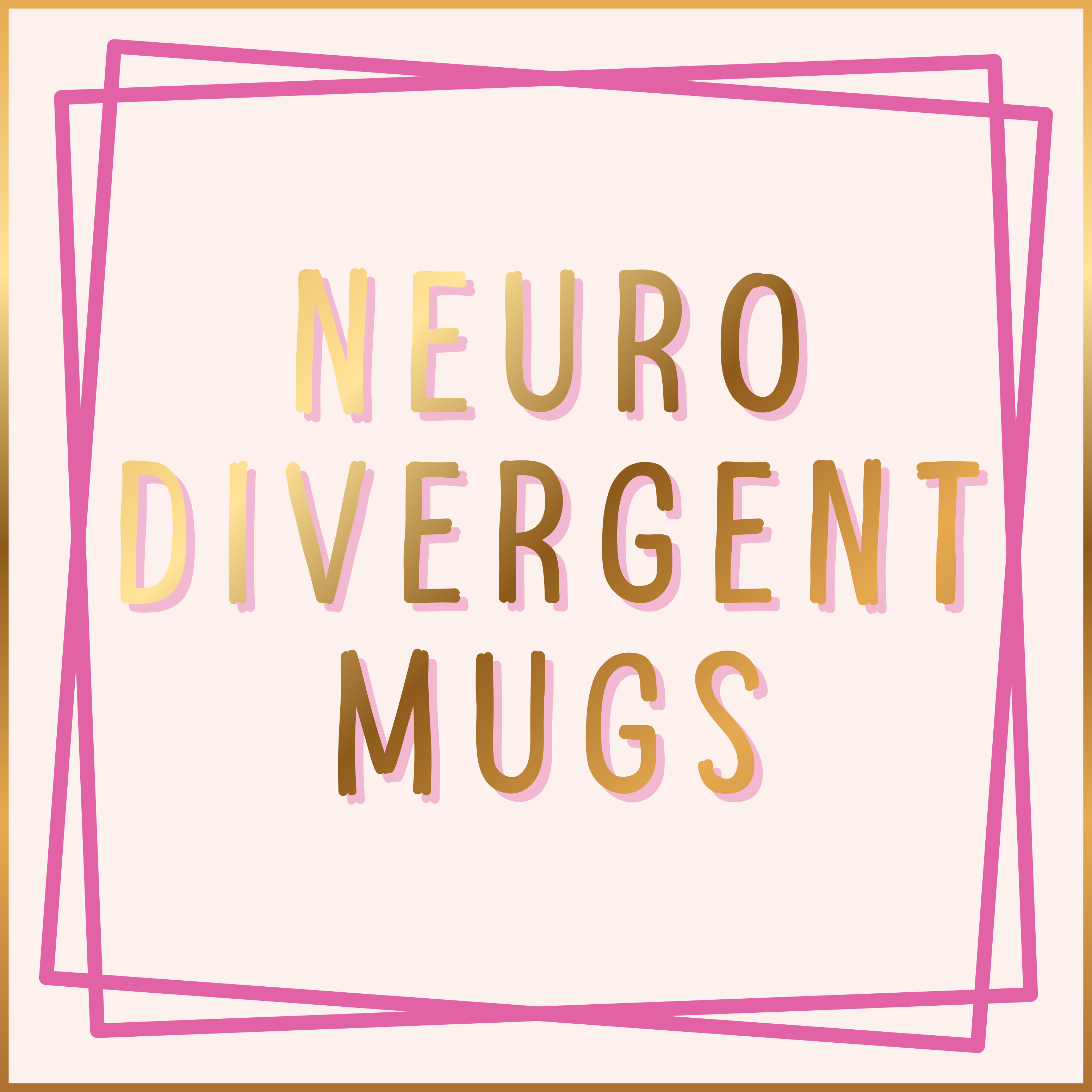 Neurodivergent Mugs