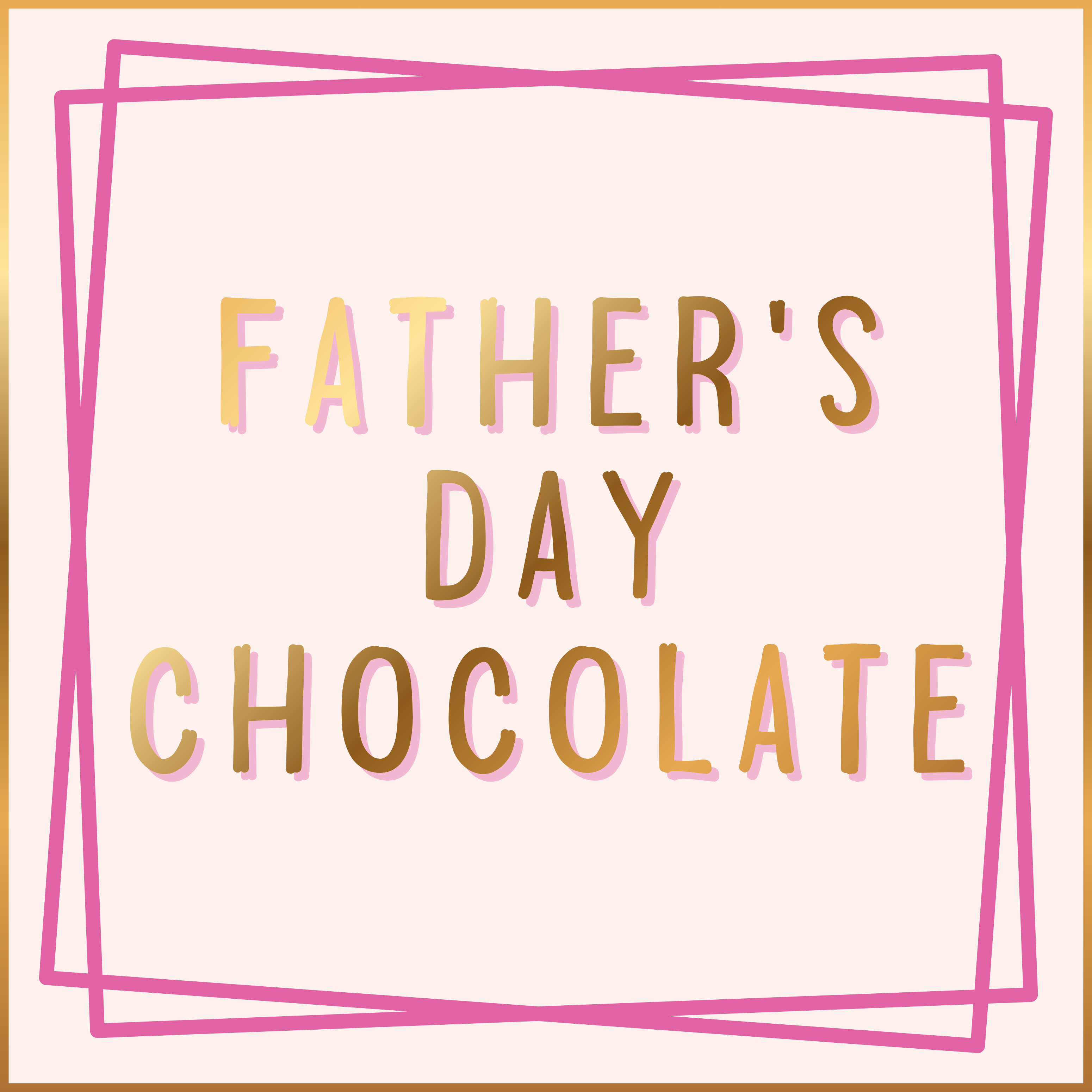 Father's Day Chocolate Bars