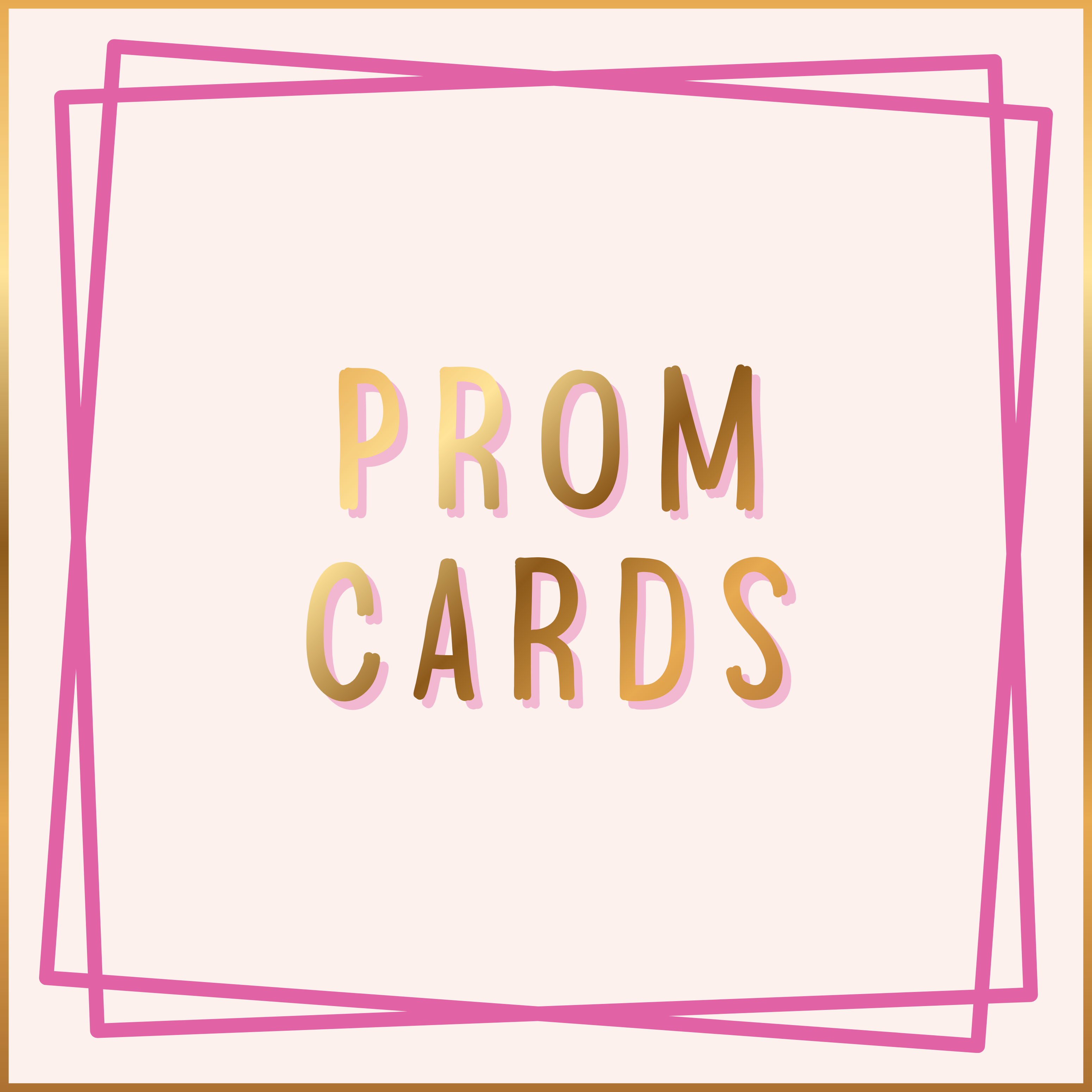 Prom Cards