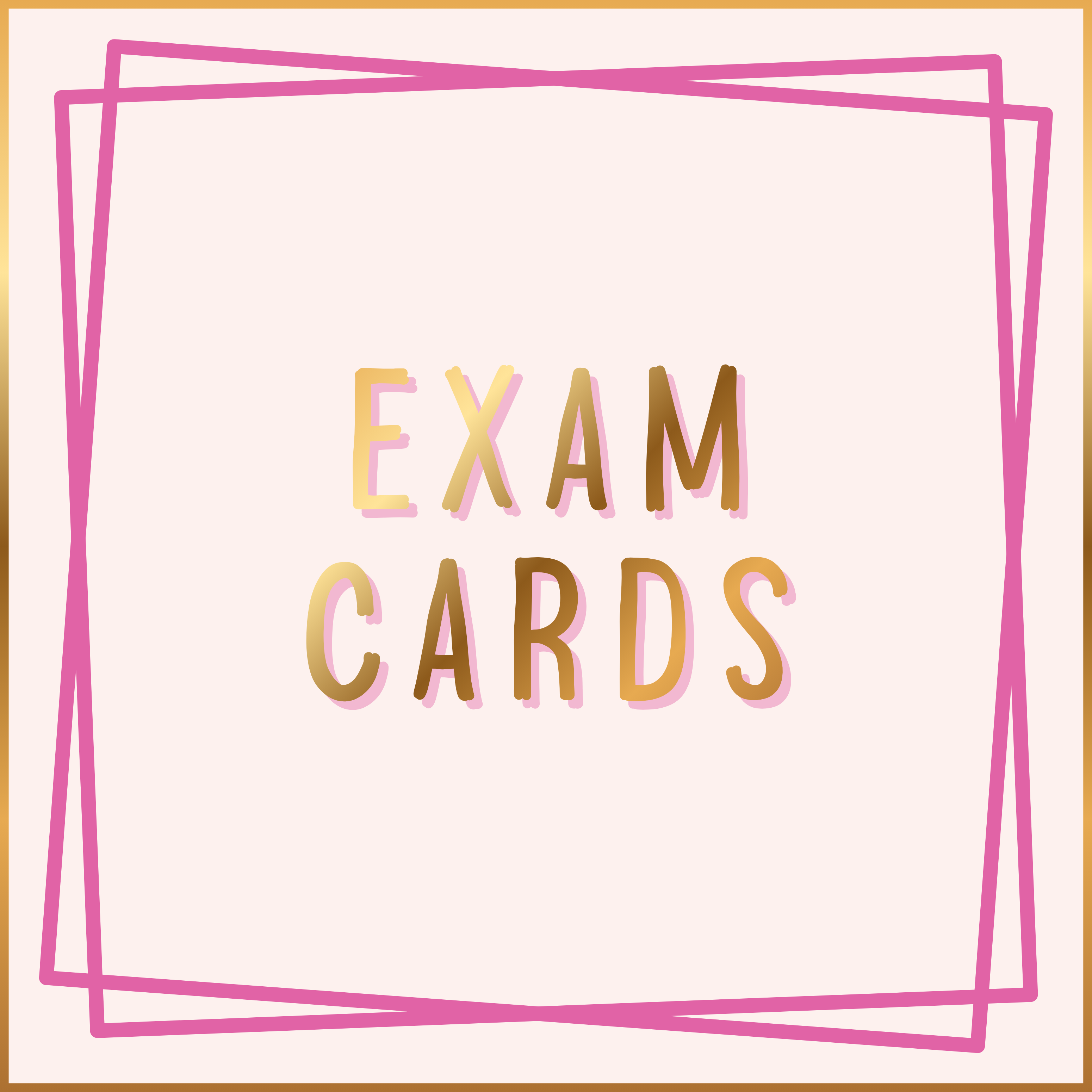 Exam Cards