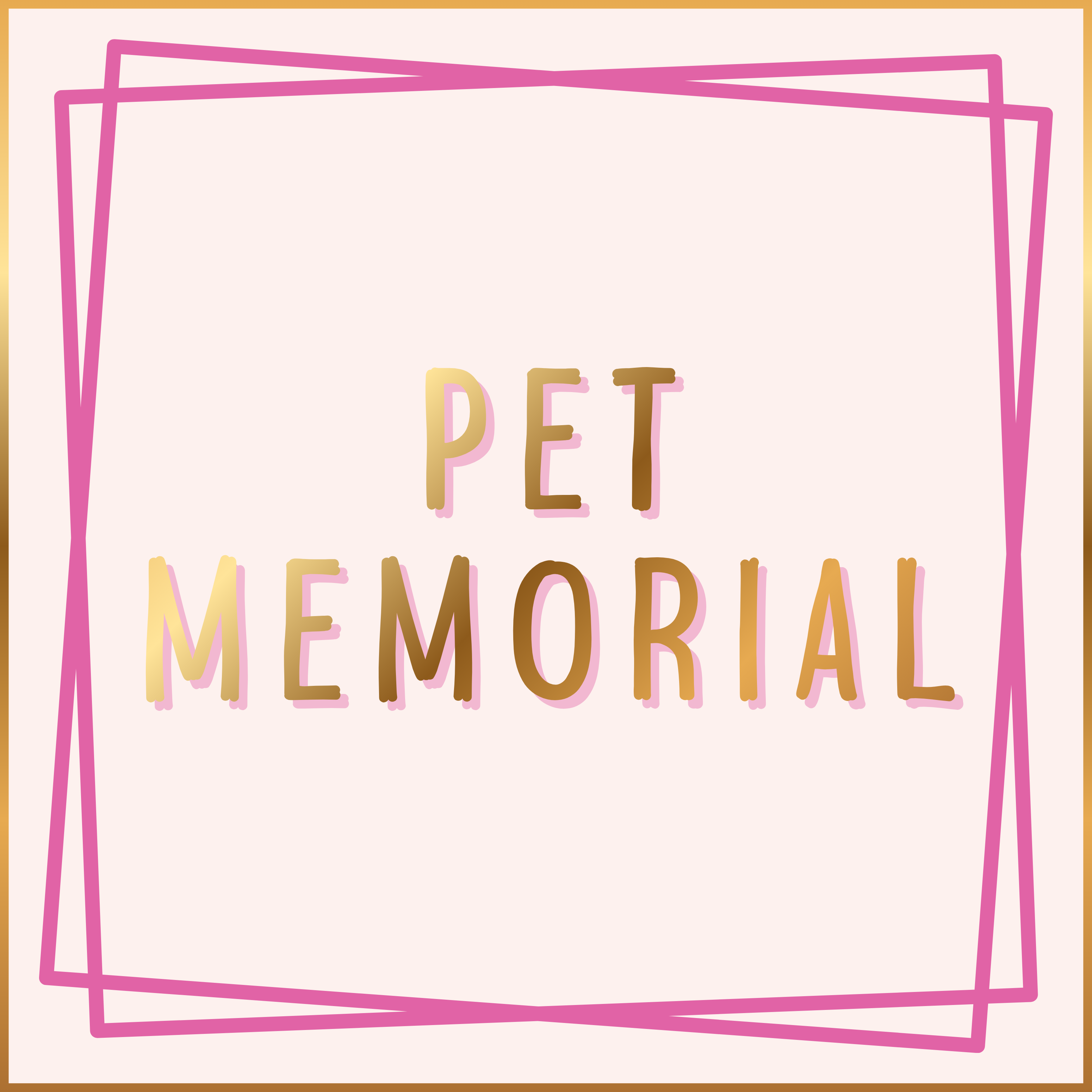Pet Memorial