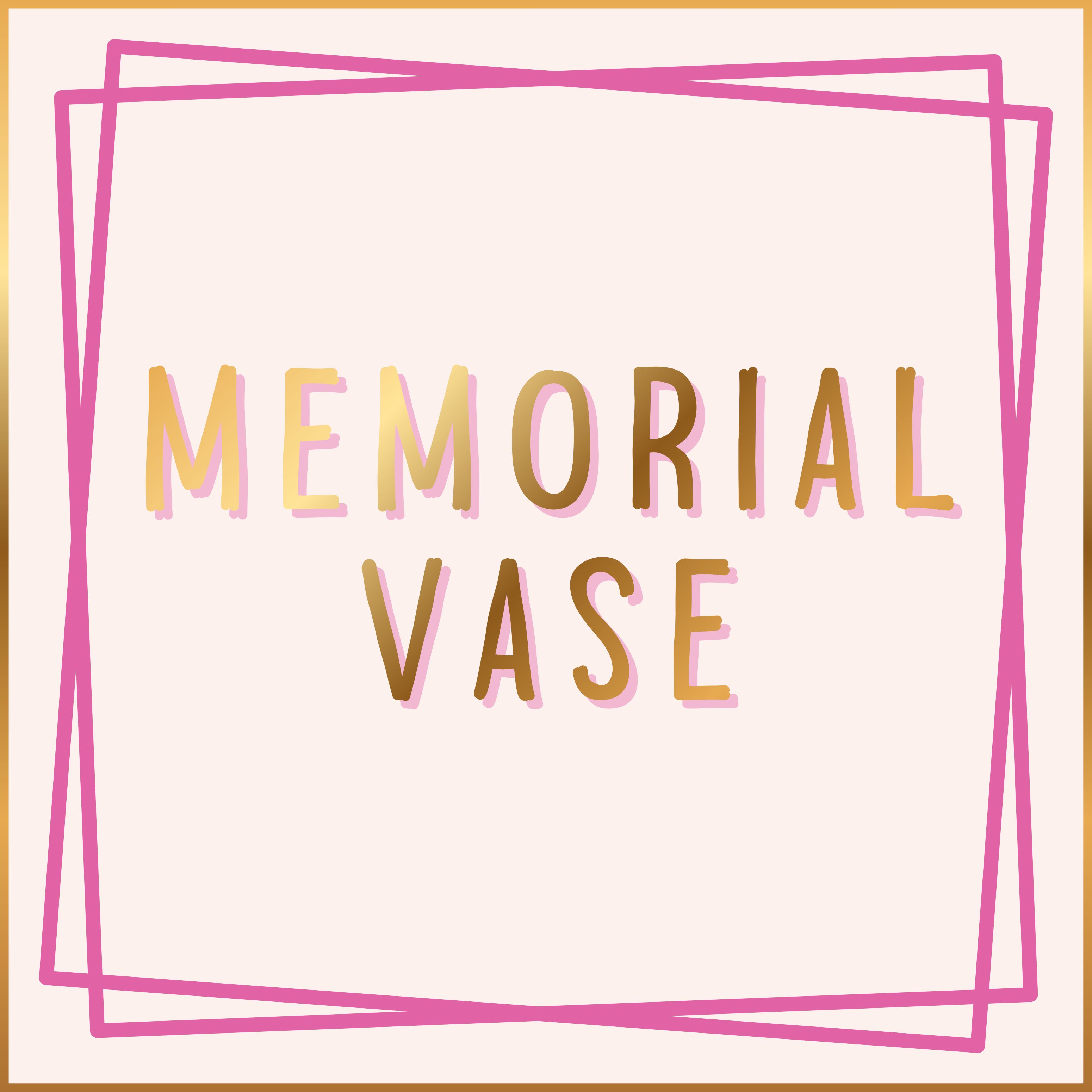 Memorial Vase