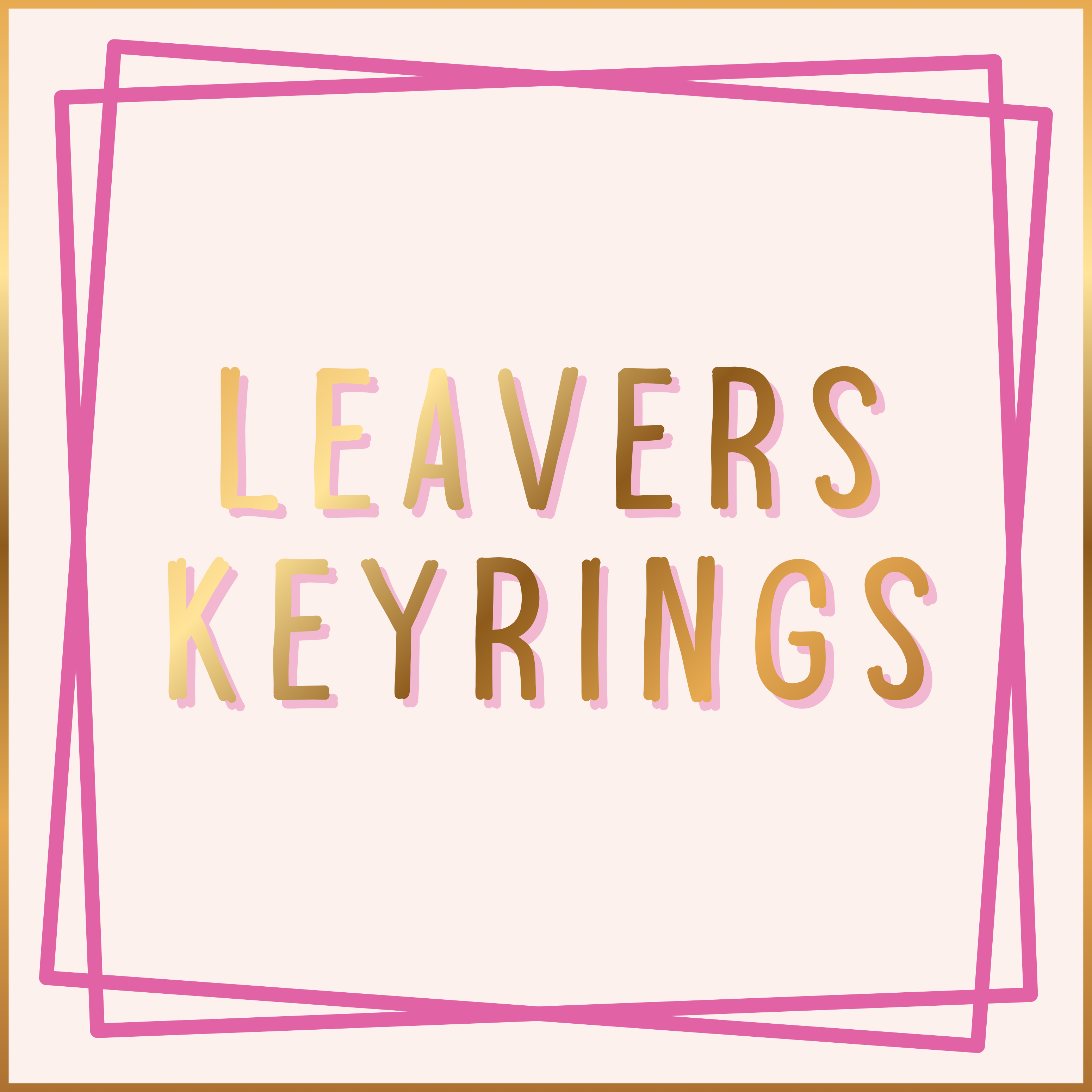 Leavers Keyrings