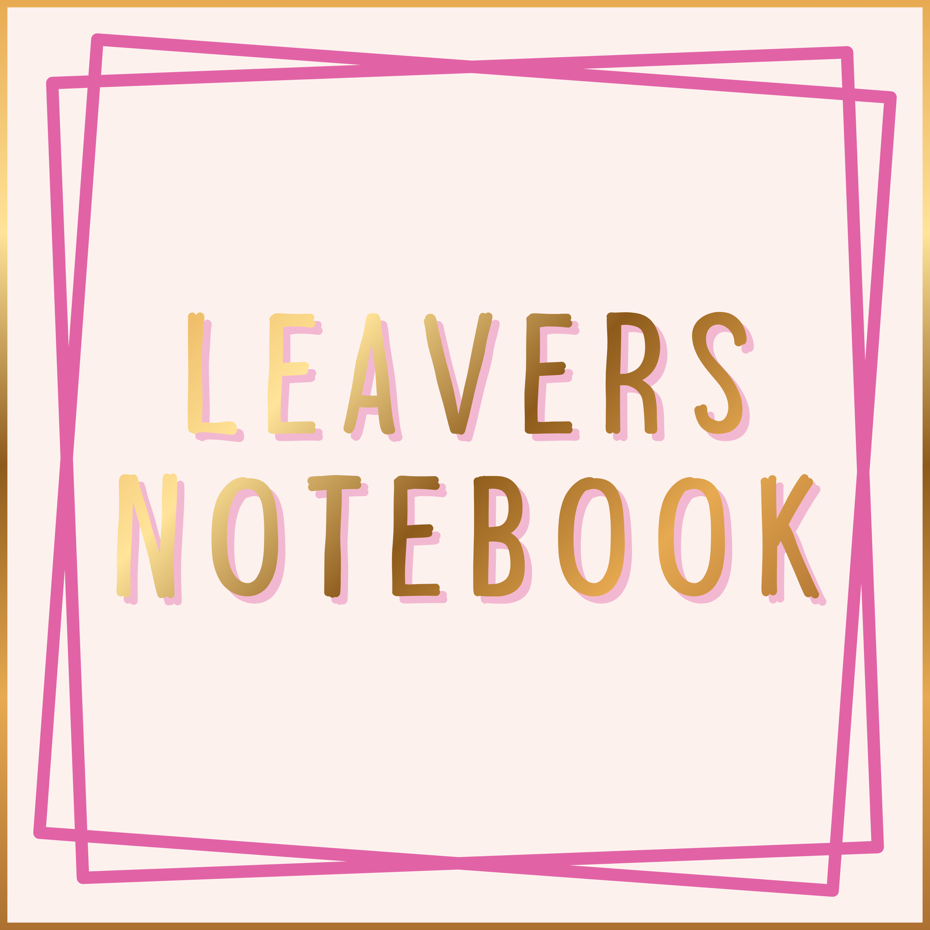 Leavers Notebook