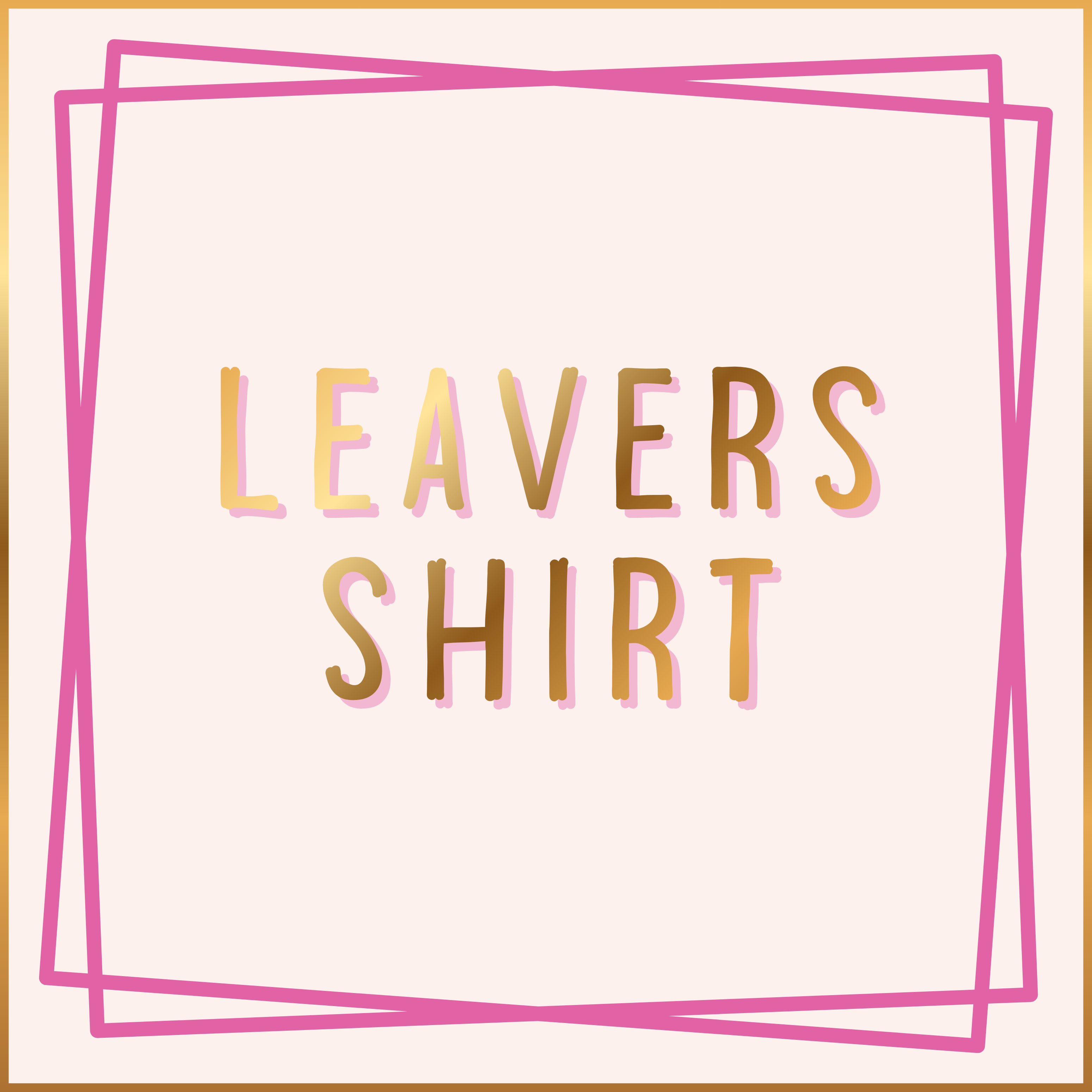 Leavers Shirts