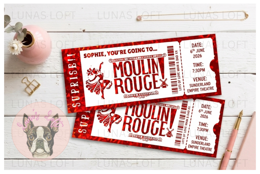 Event Foil Tickets