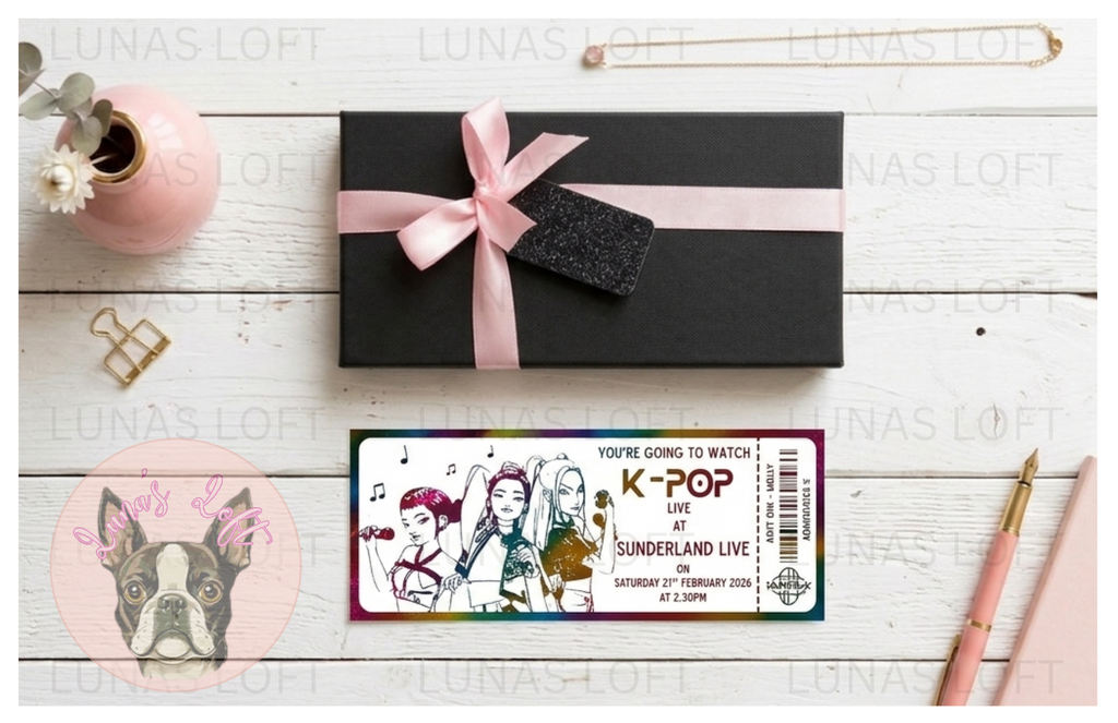 Event Foil Tickets