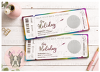 Scratch to Reveal Foil Tickets