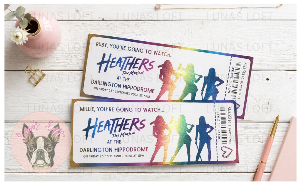 Event Foil Tickets