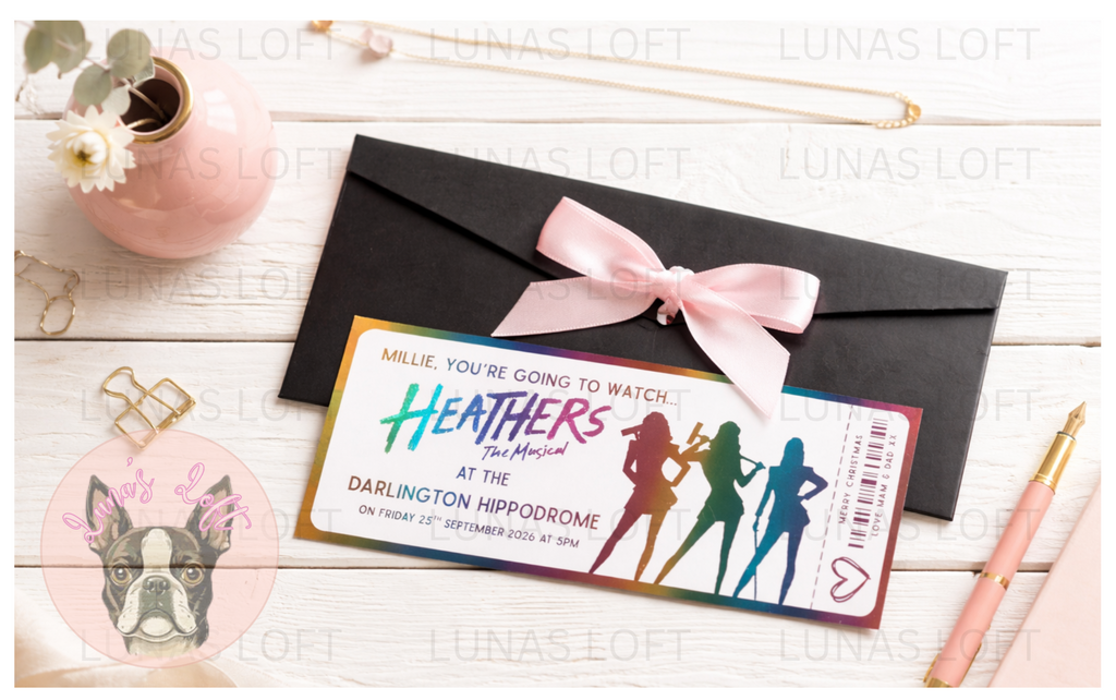 Event Foil Tickets