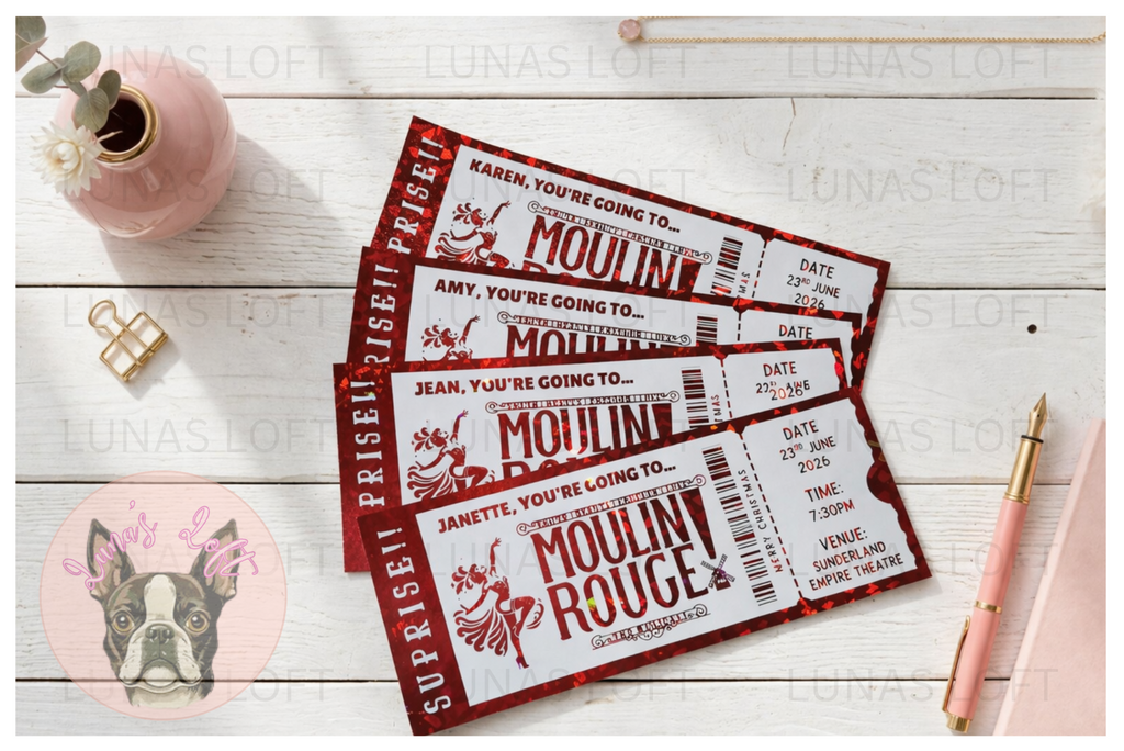 Event Foil Tickets