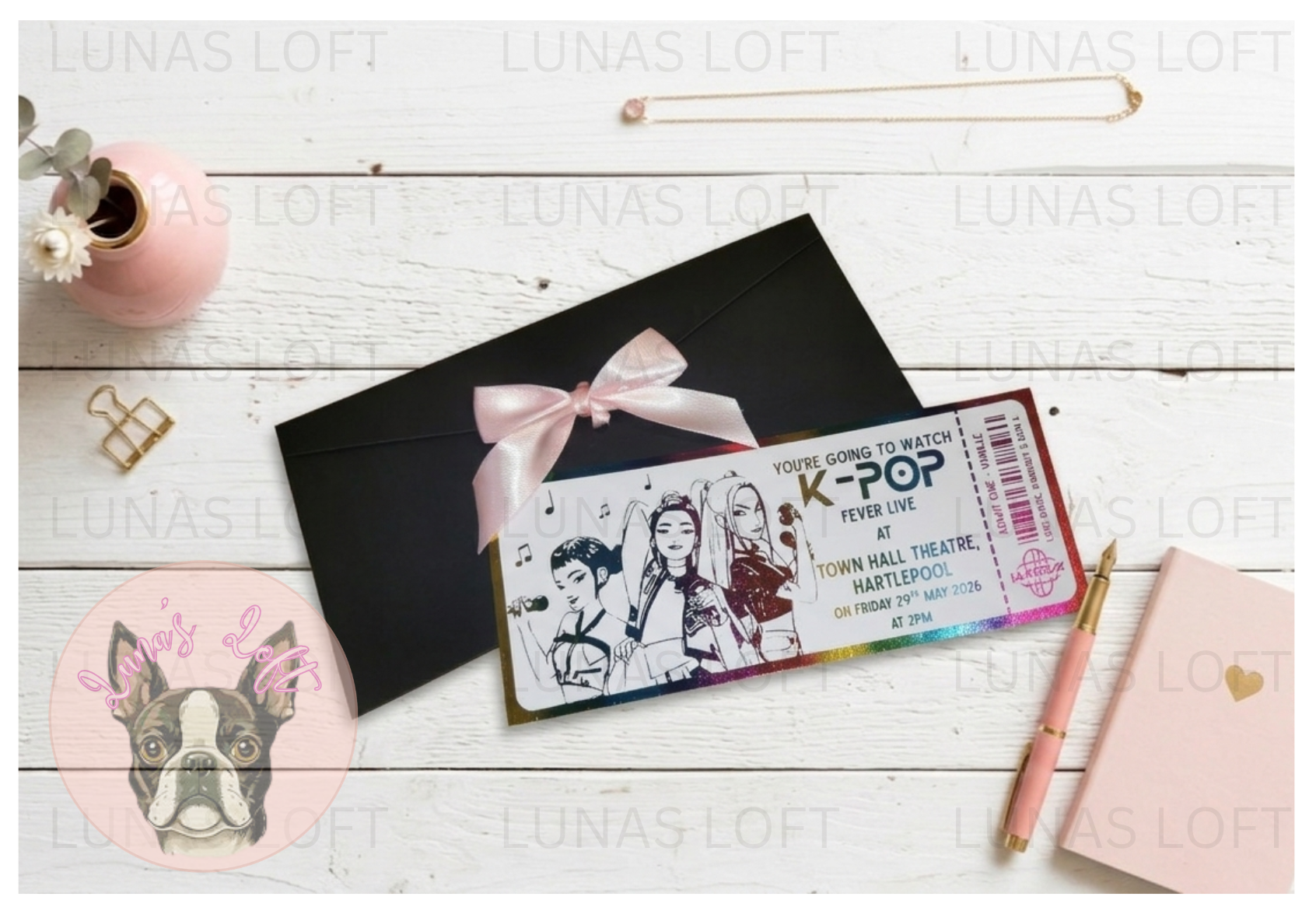 Event Foil Tickets