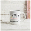 Review Mug - People