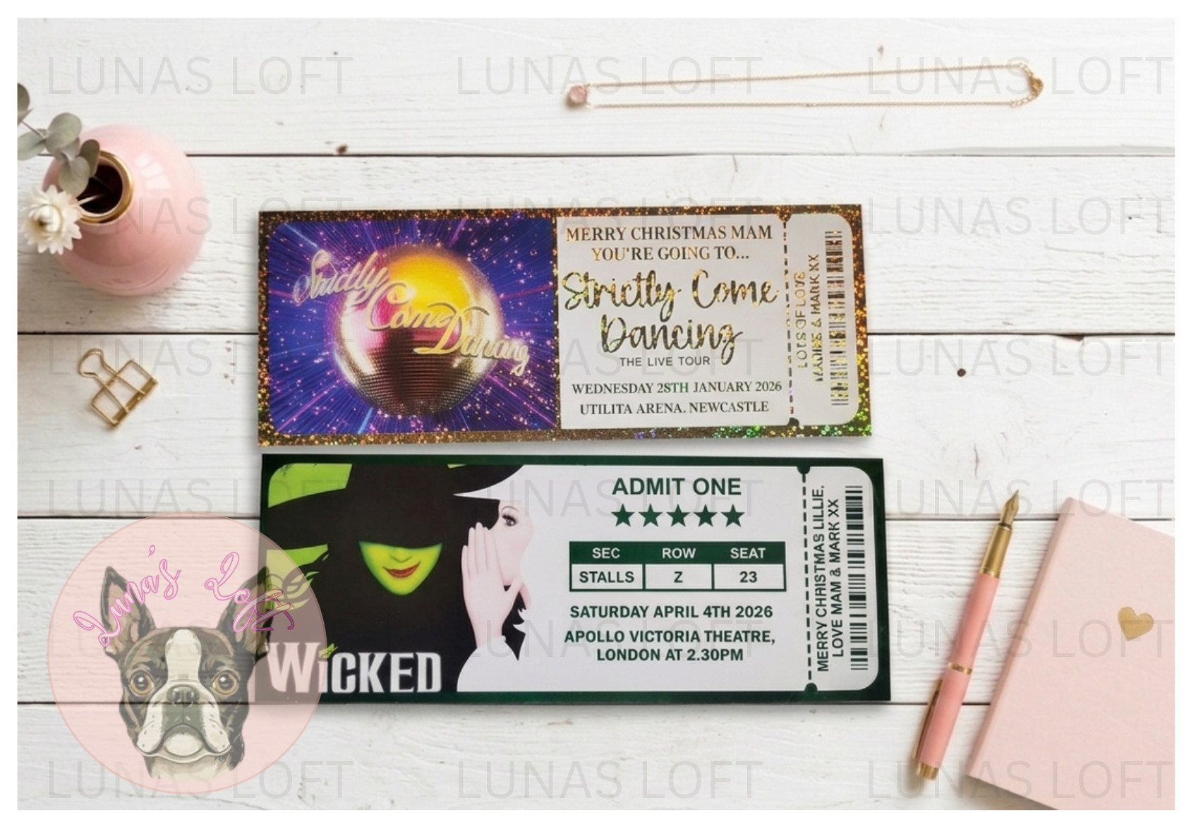 Printed & Foil Tickets