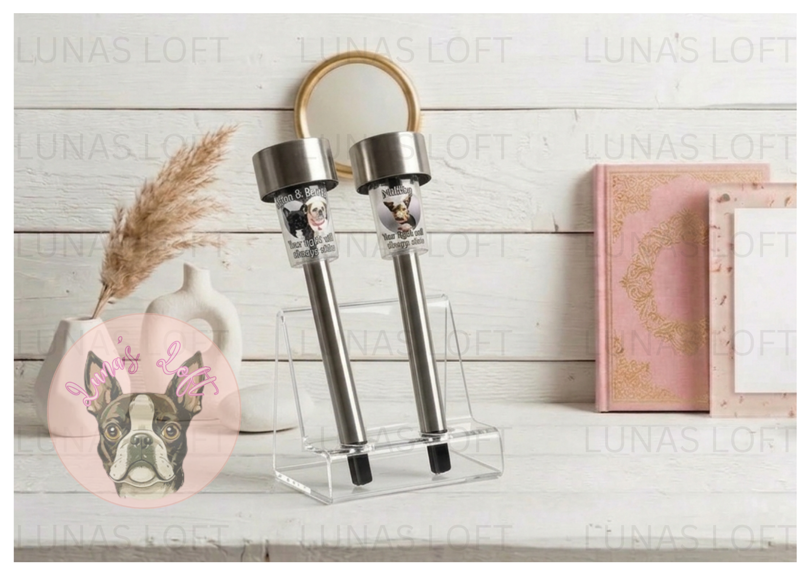 Photo Memorial Solar lights