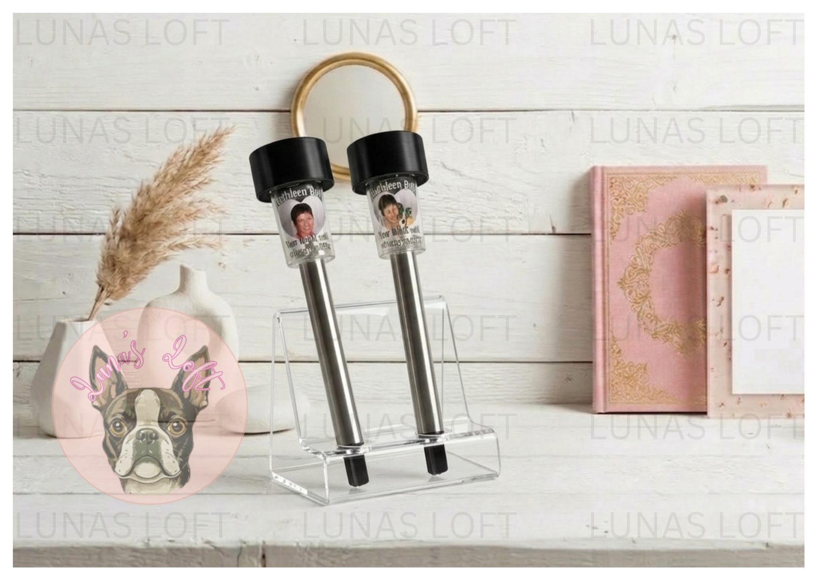 Photo Memorial Solar lights