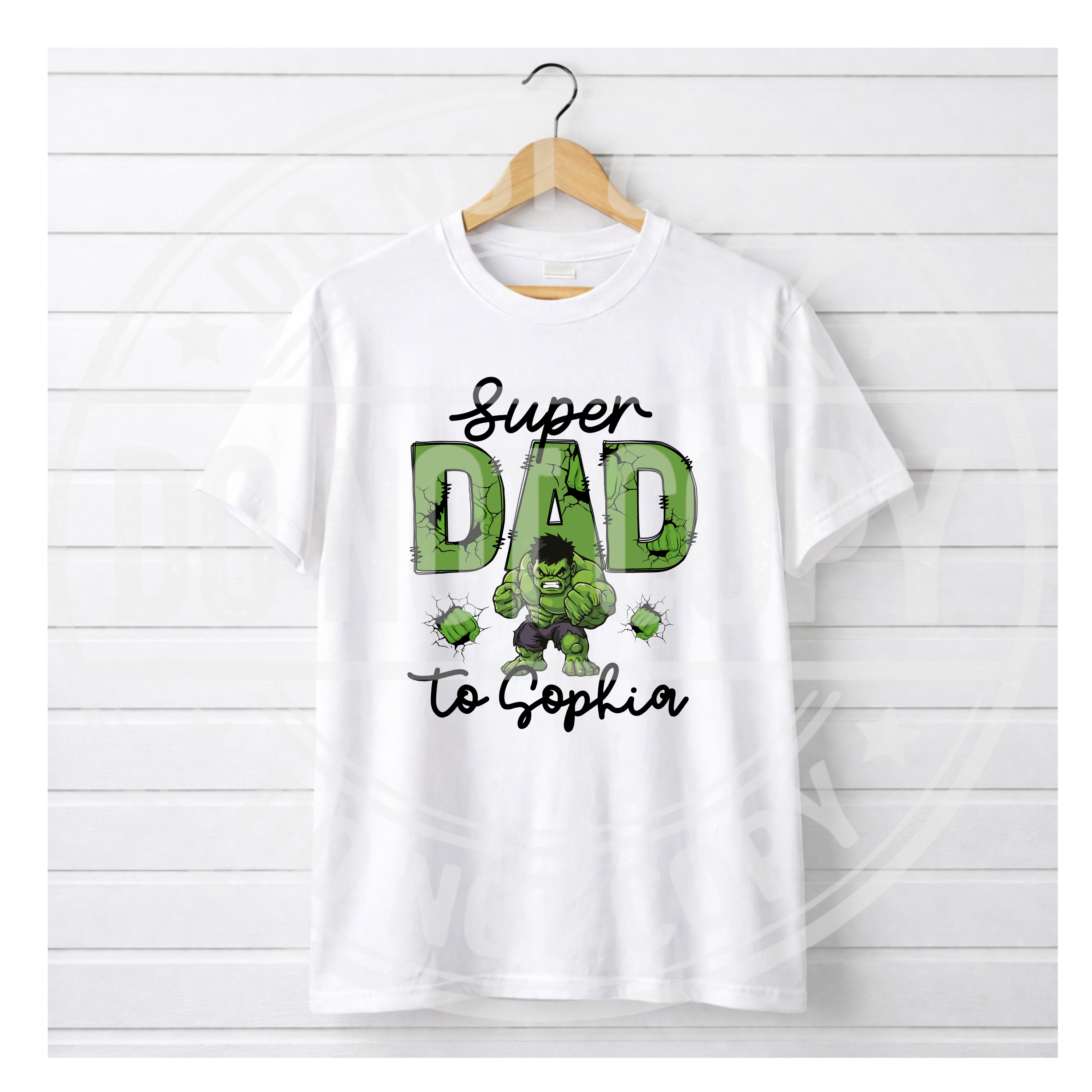 Super Dad T-shirt