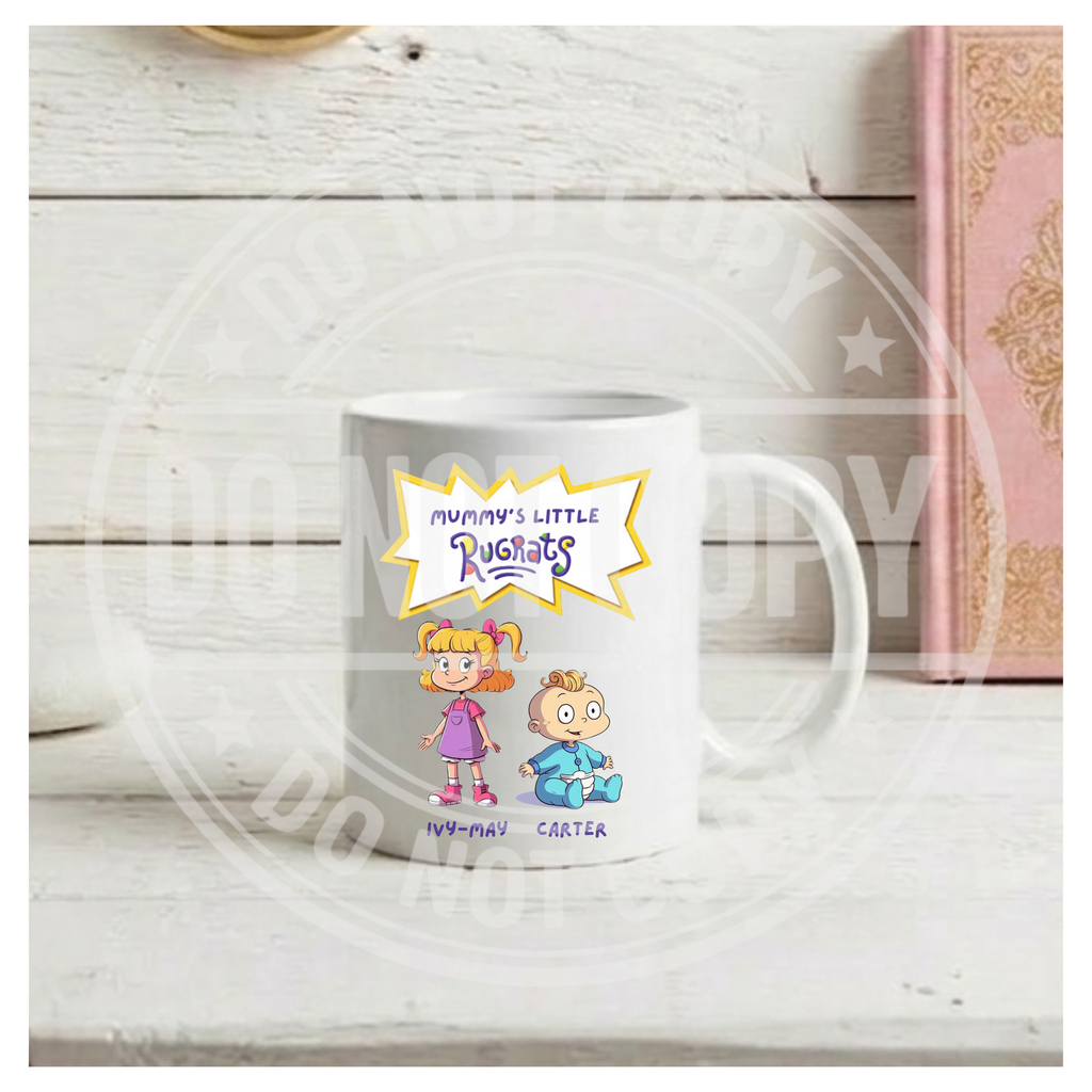 Personalised Rugrats Mug