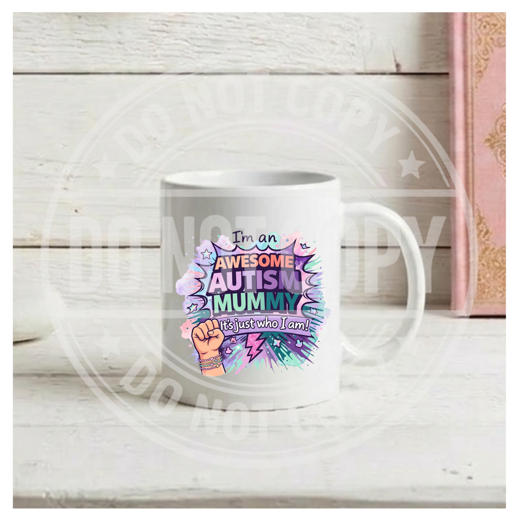 Autism Themed Mug