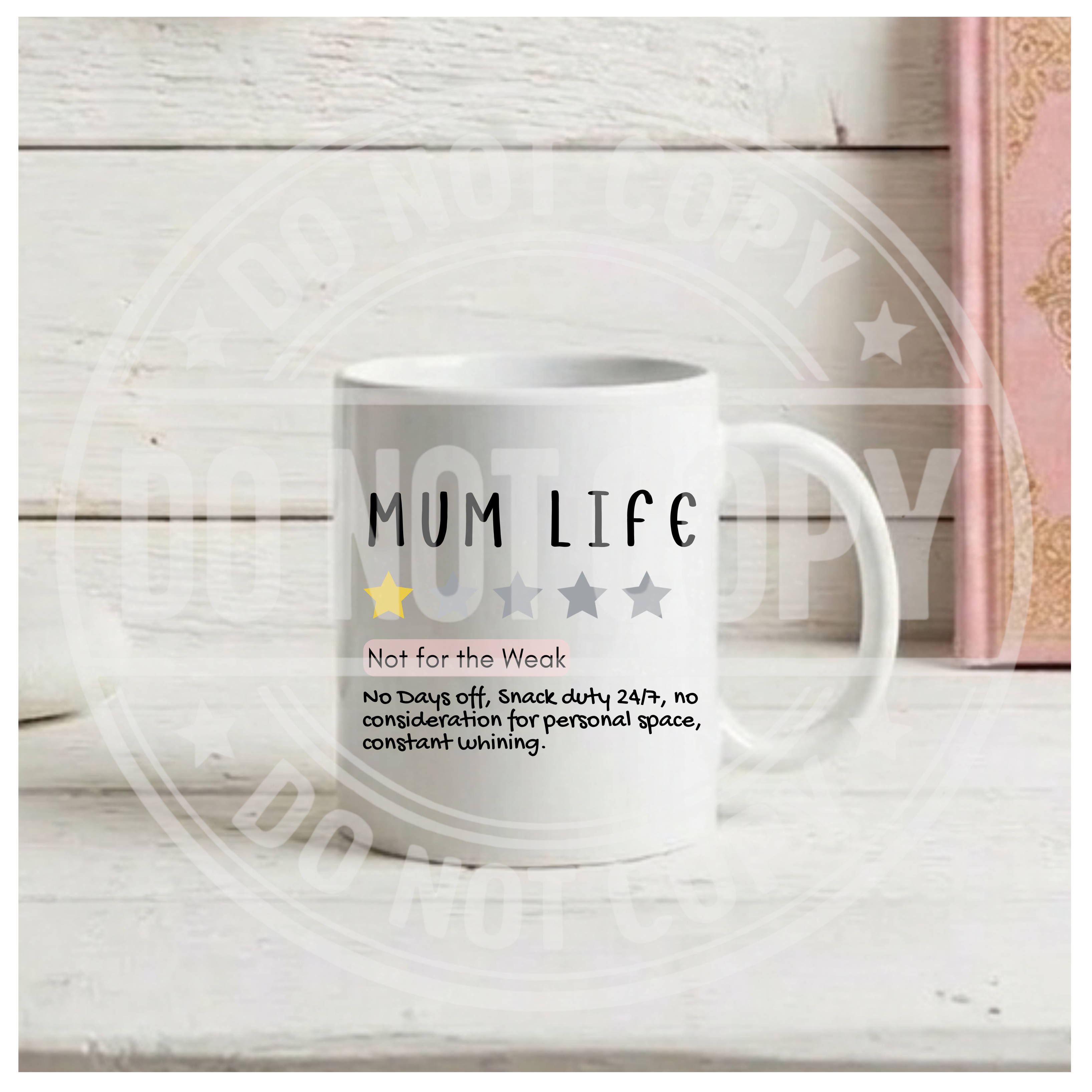 Review Mug - Mum