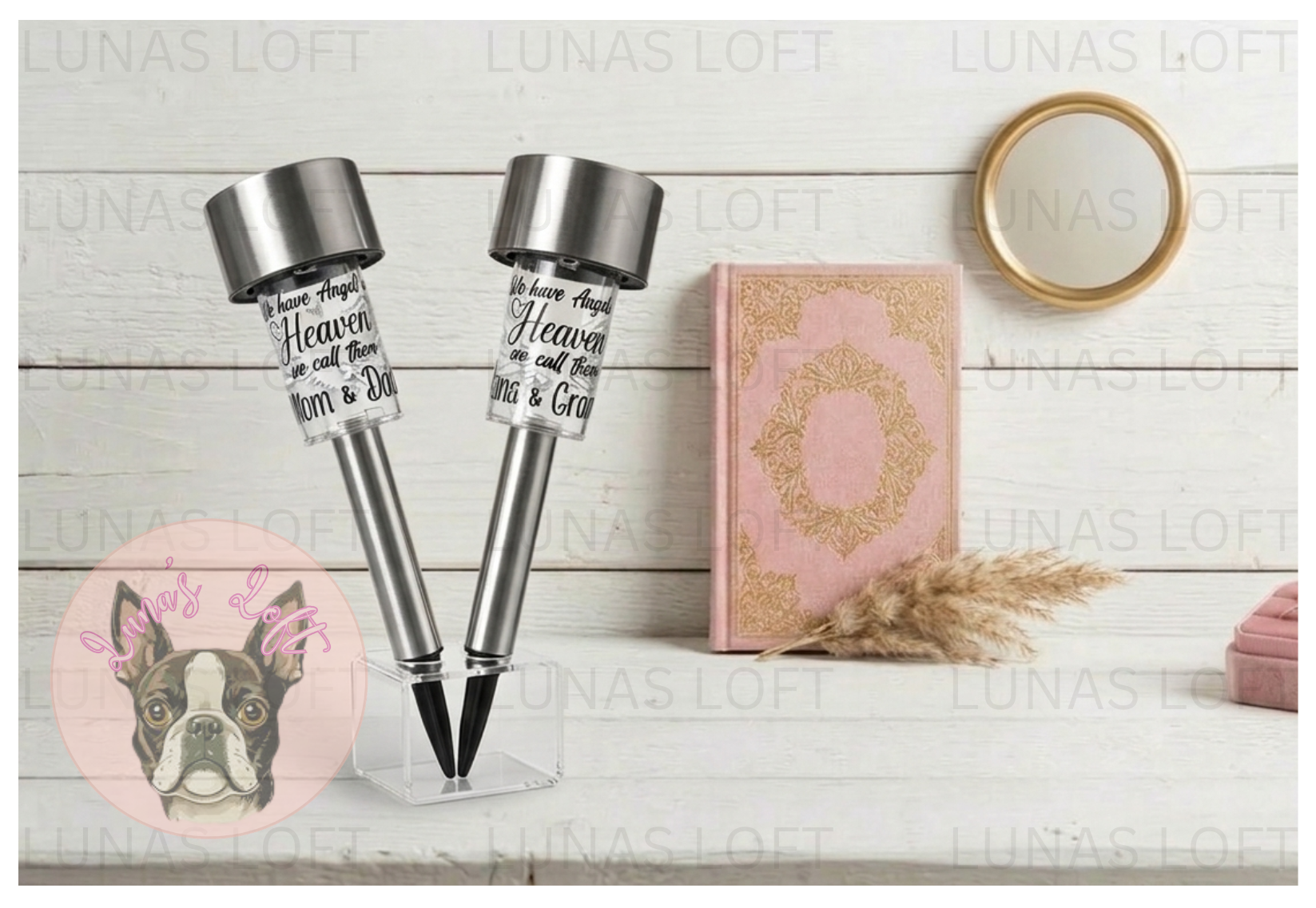 Memorial Solar Light