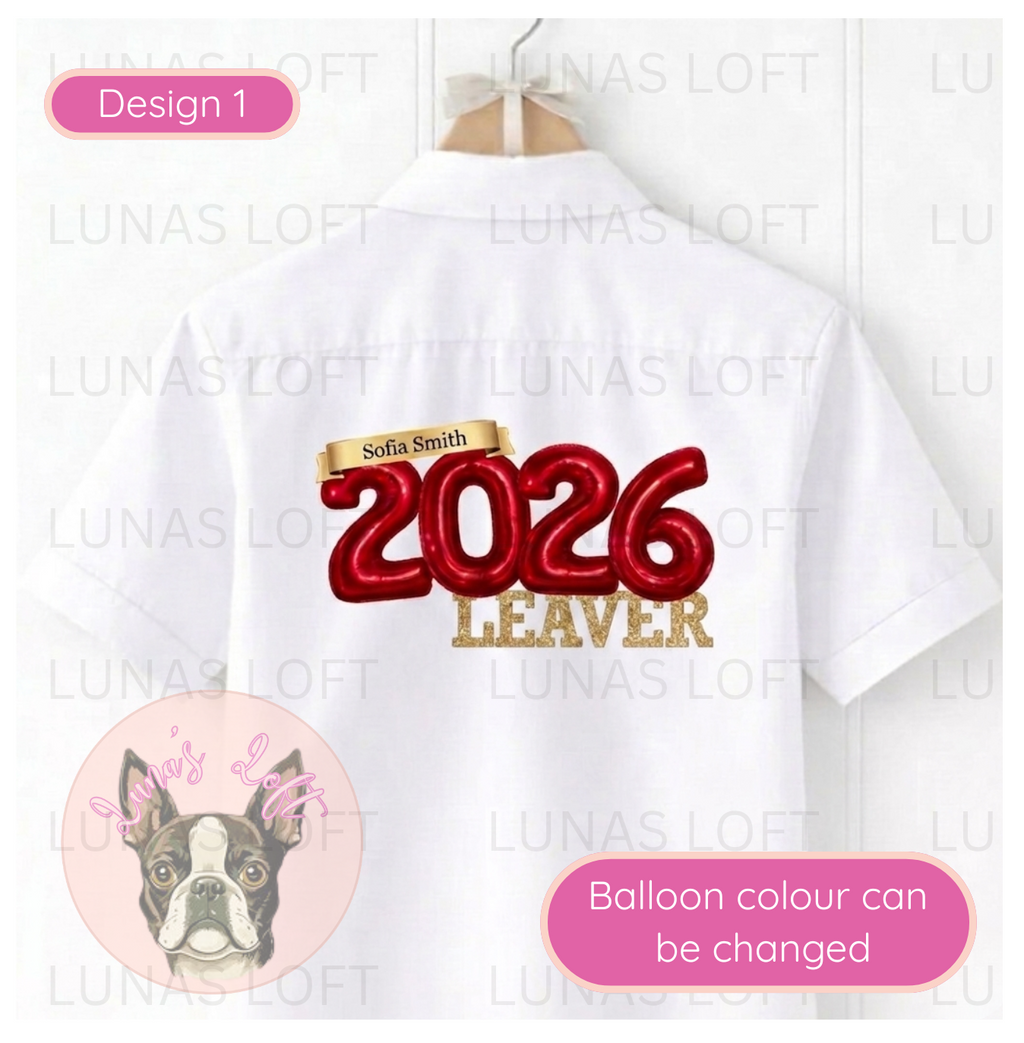 Leavers Shirt