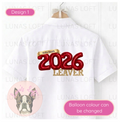 Leavers Shirt
