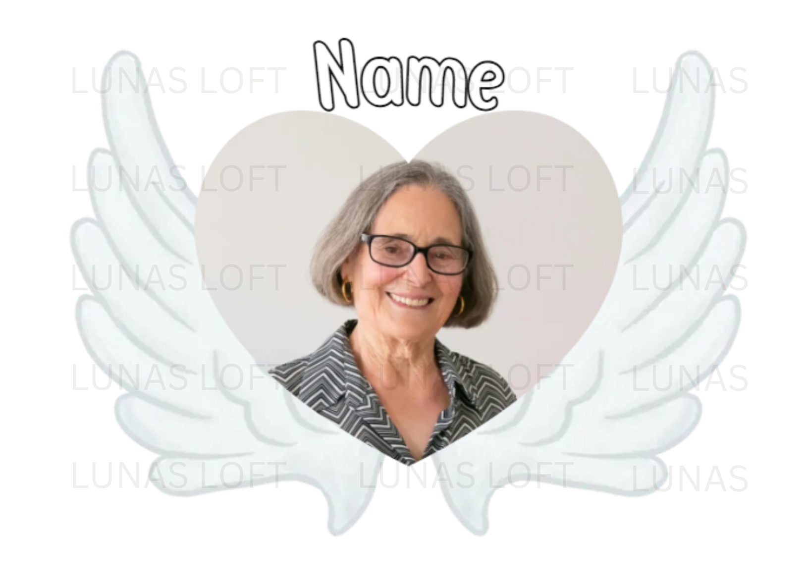 Photo Memorial Solar lights