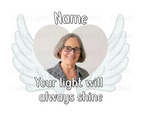 Photo Memorial Solar lights