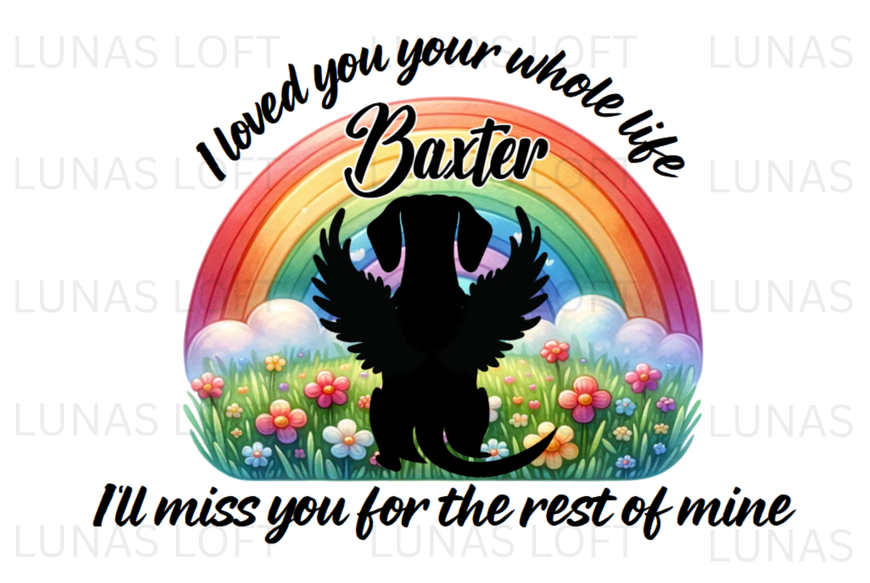 Pet Memorial Solar lights