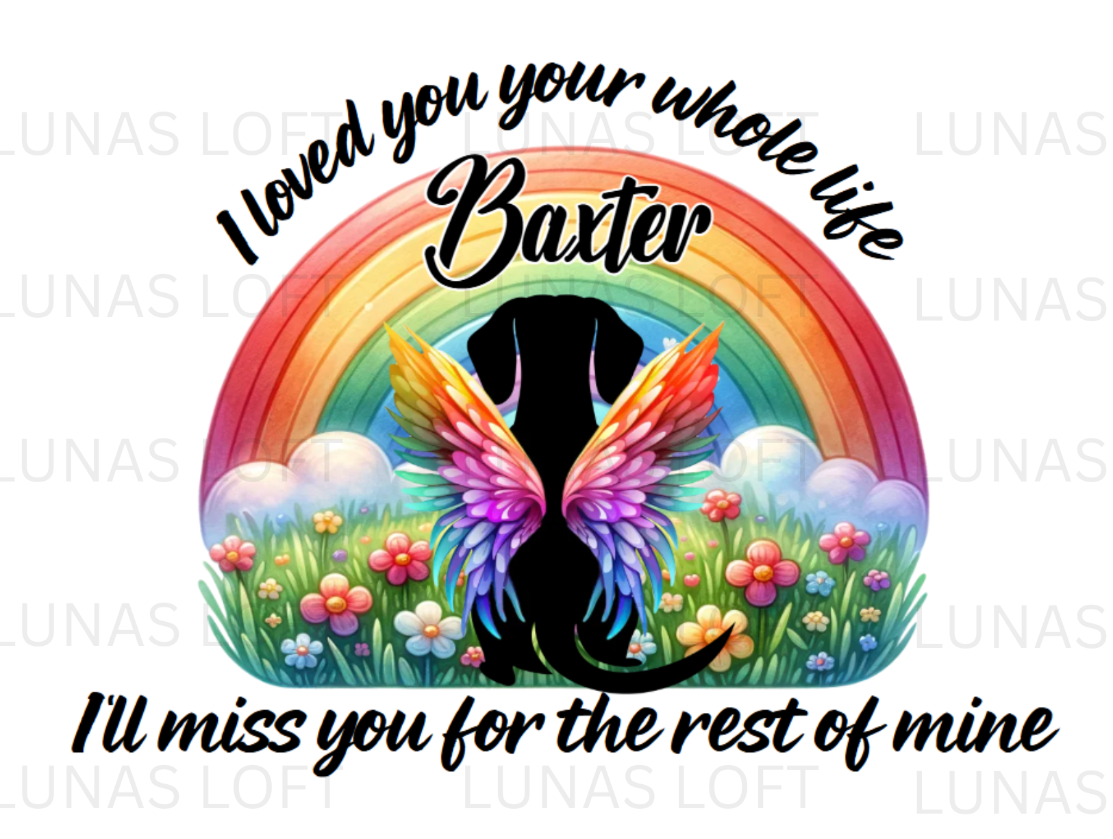 Pet Memorial Solar lights