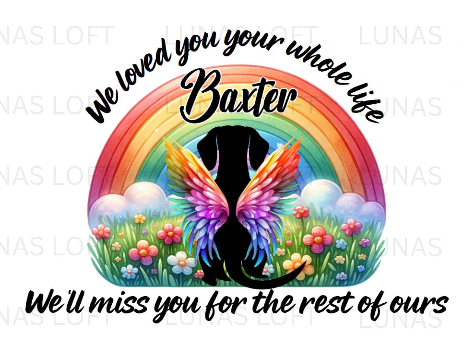 Pet Memorial Solar lights