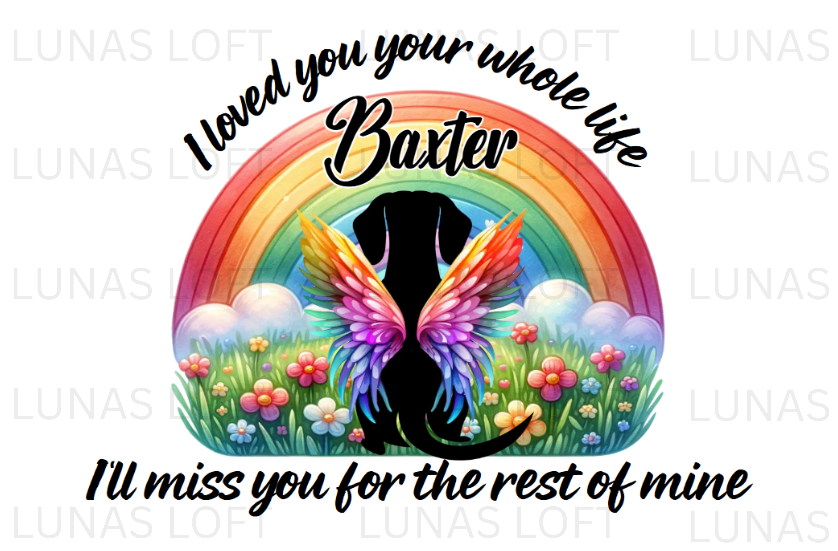 Pet Memorial Solar lights