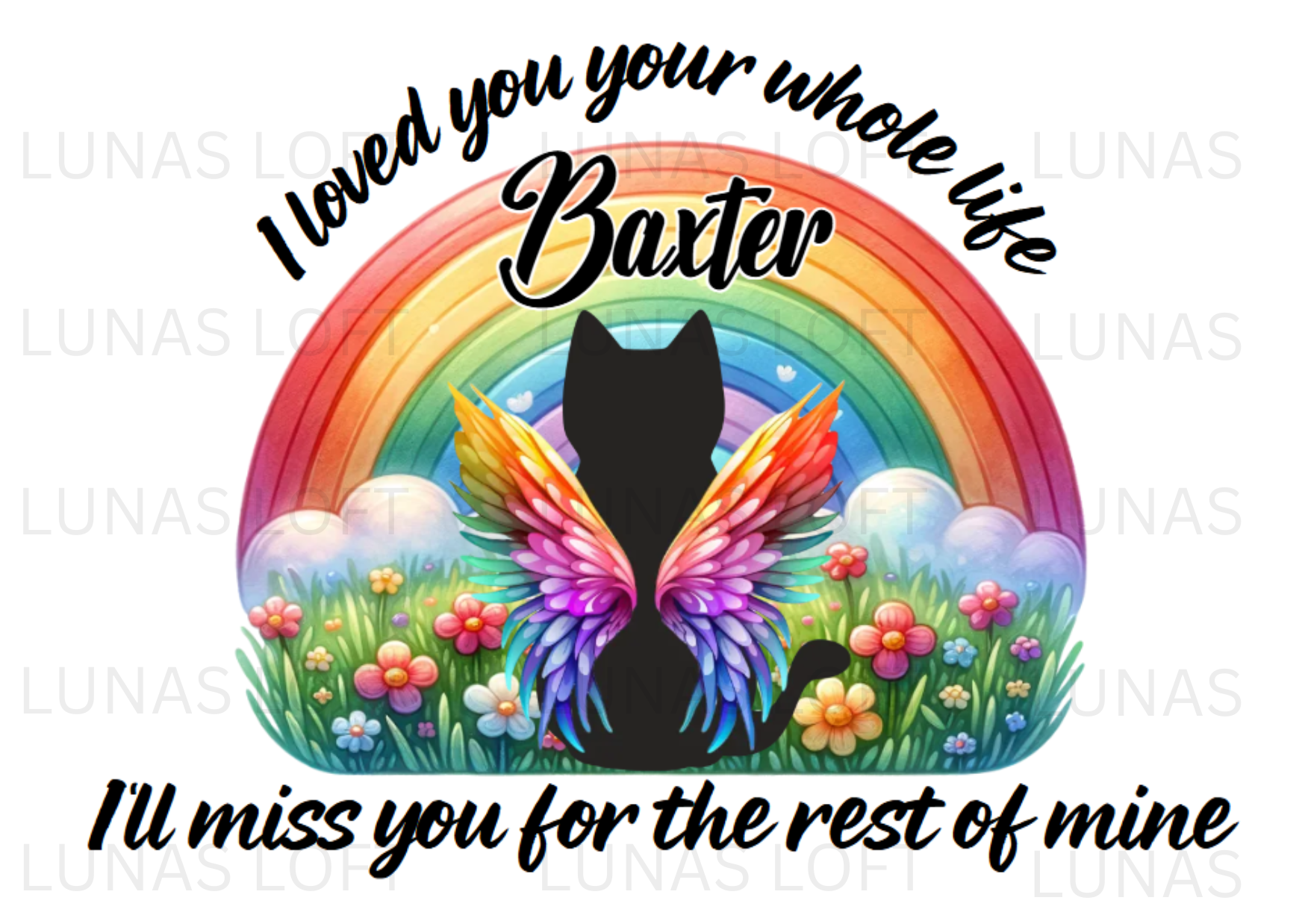 Pet Memorial Solar lights