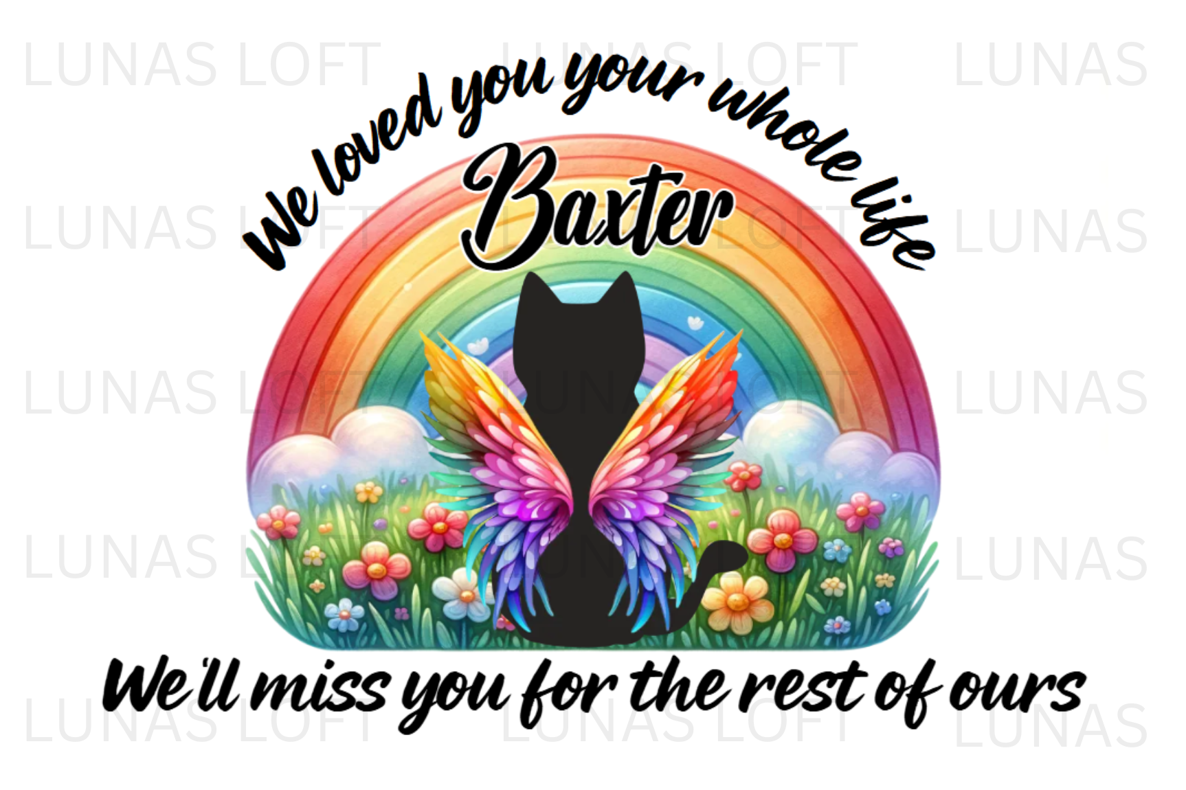 Pet Memorial Solar lights