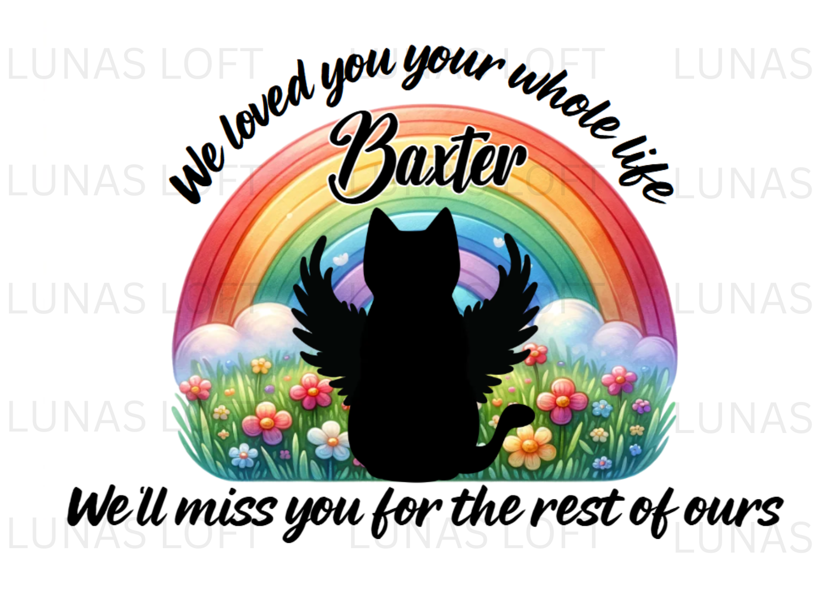 Pet Memorial Solar lights