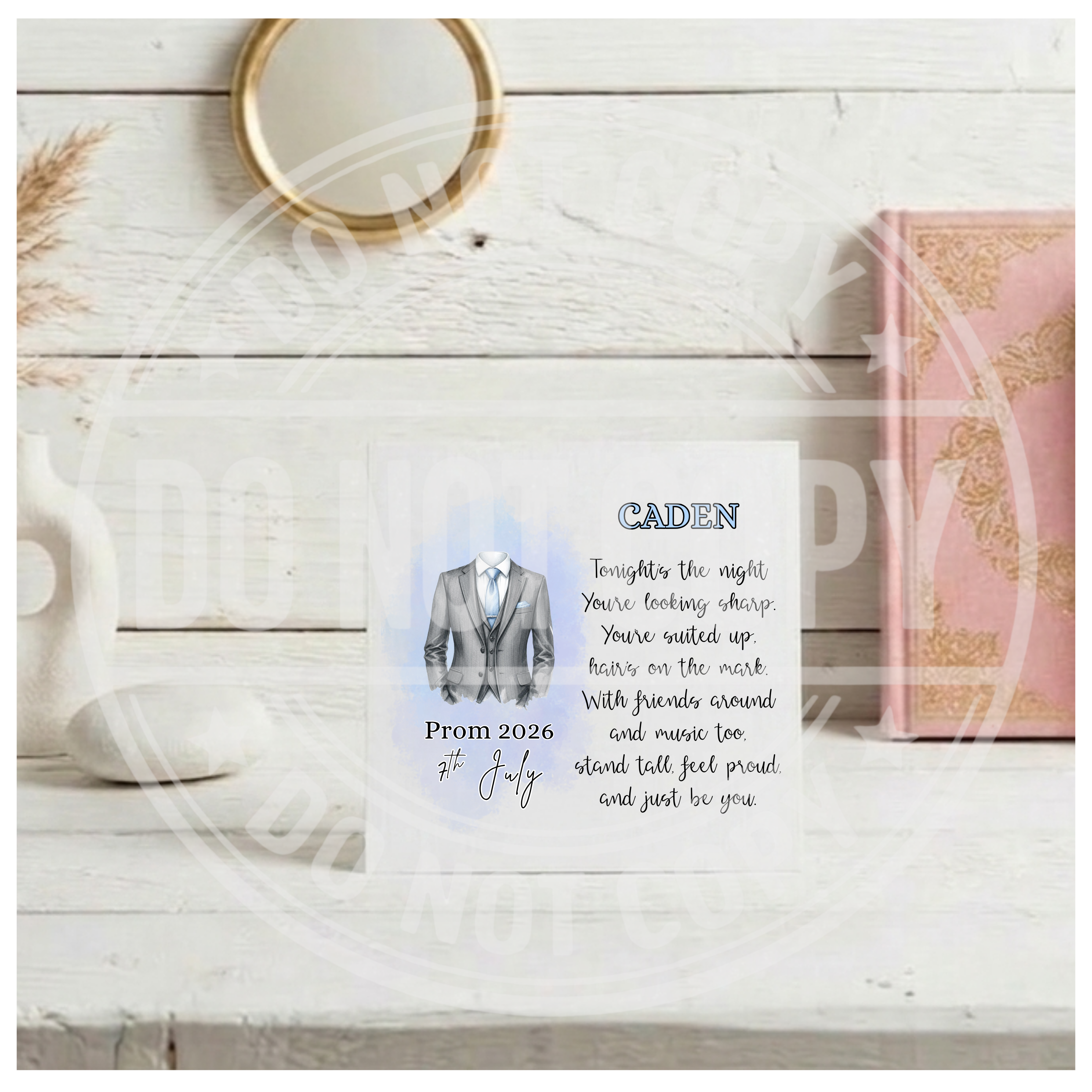 Prom Card