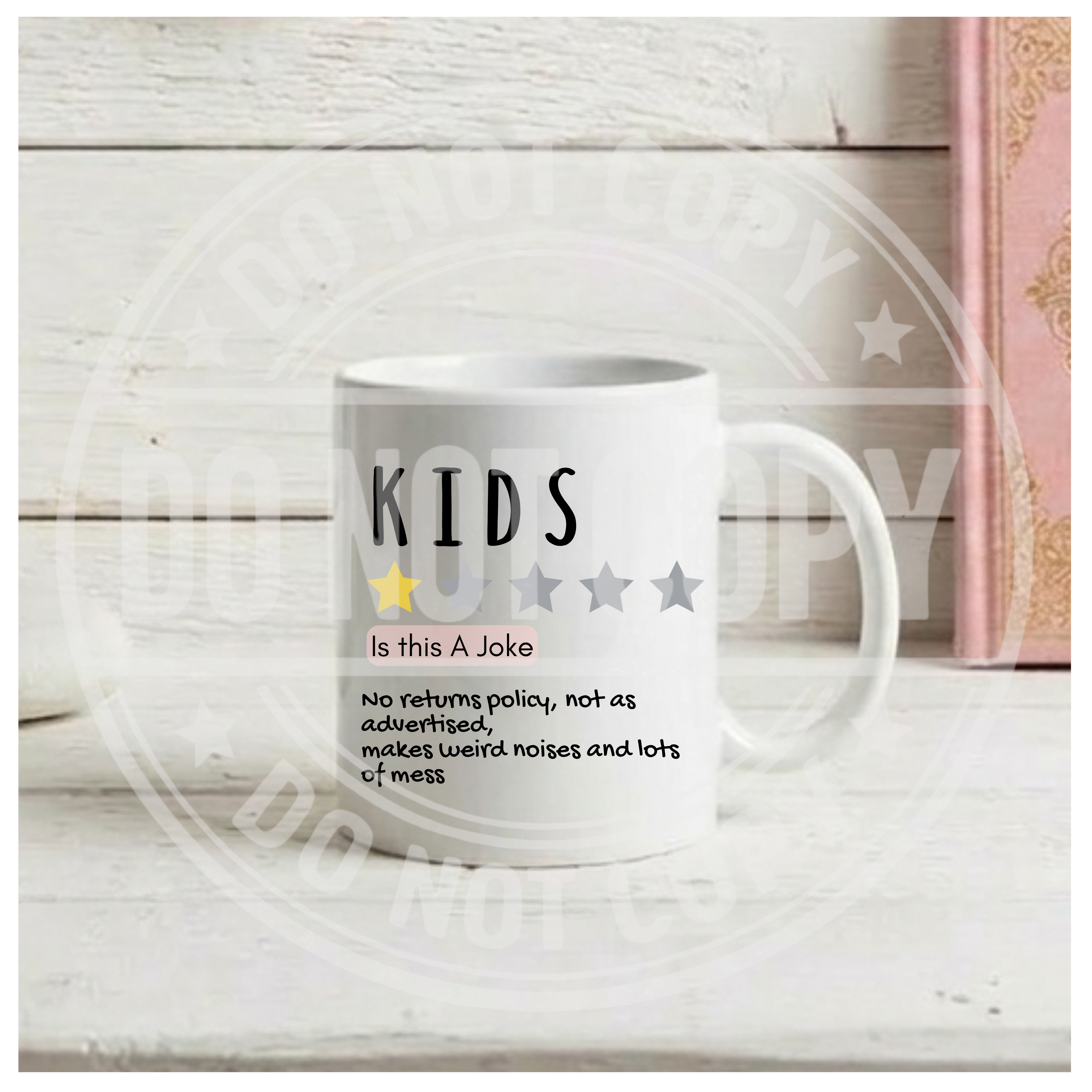 Review Mug - Parents
