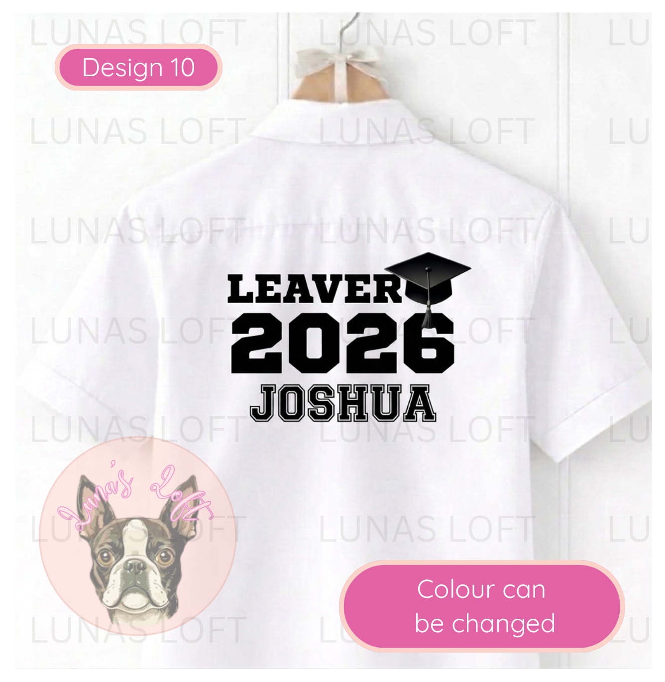 Leavers Shirt