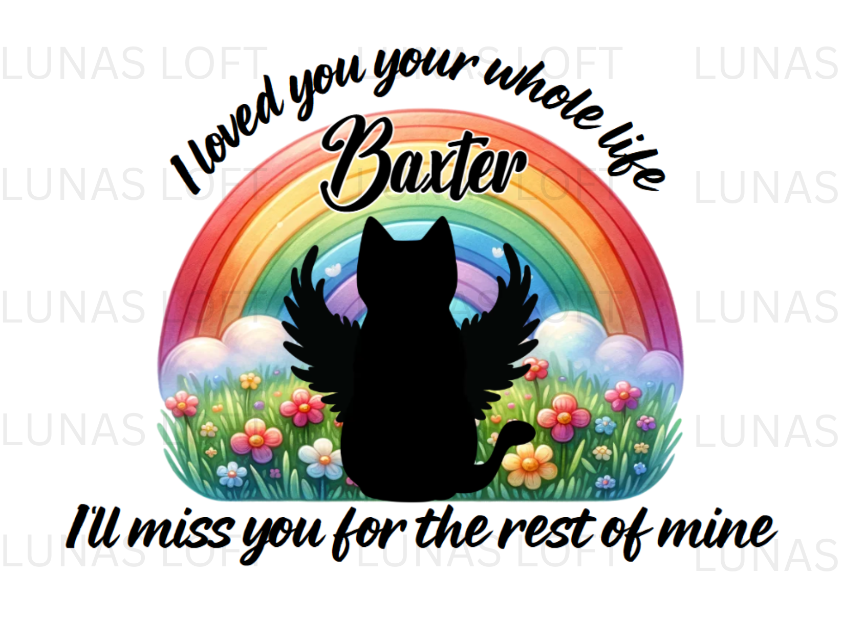 Pet Memorial Solar lights