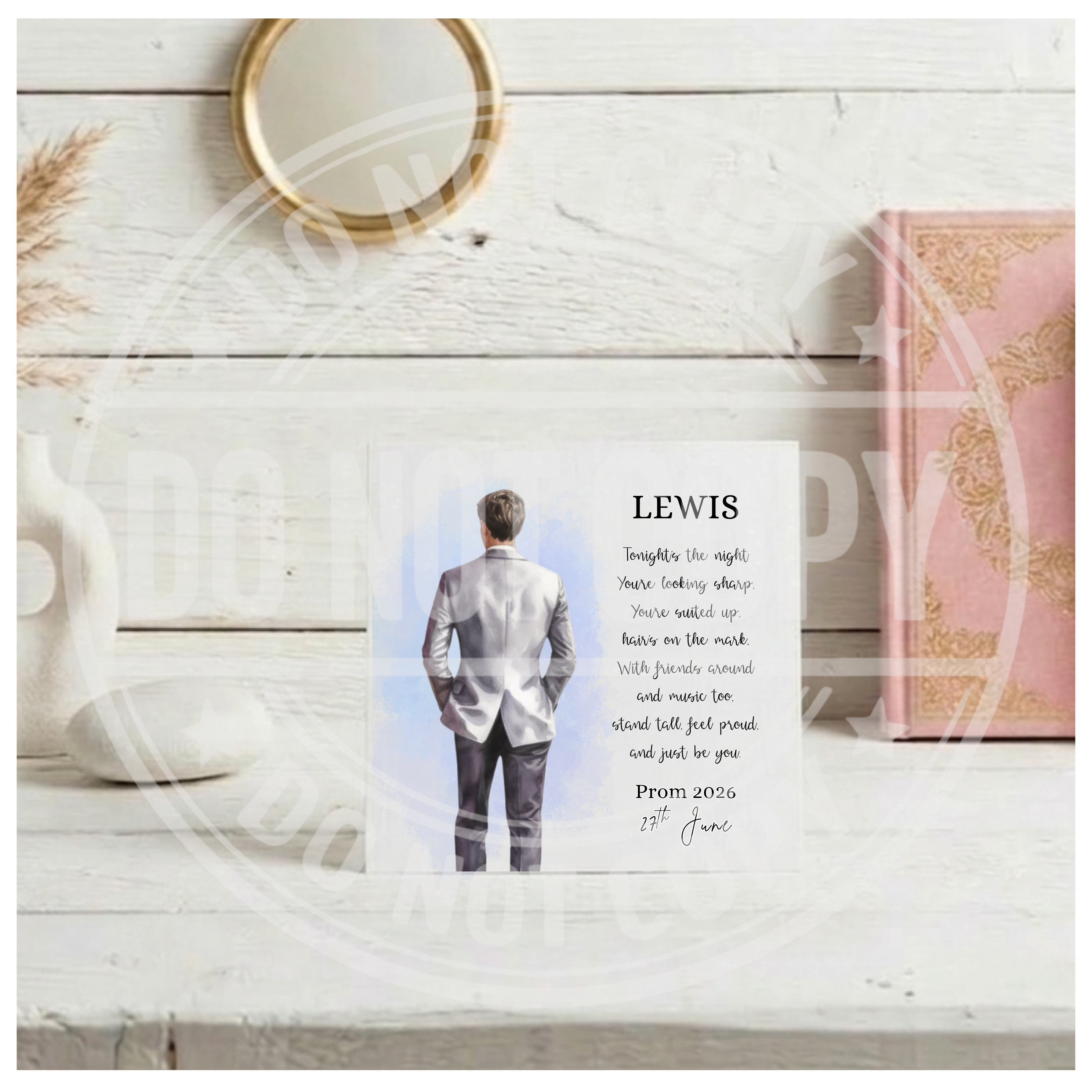 Prom Card