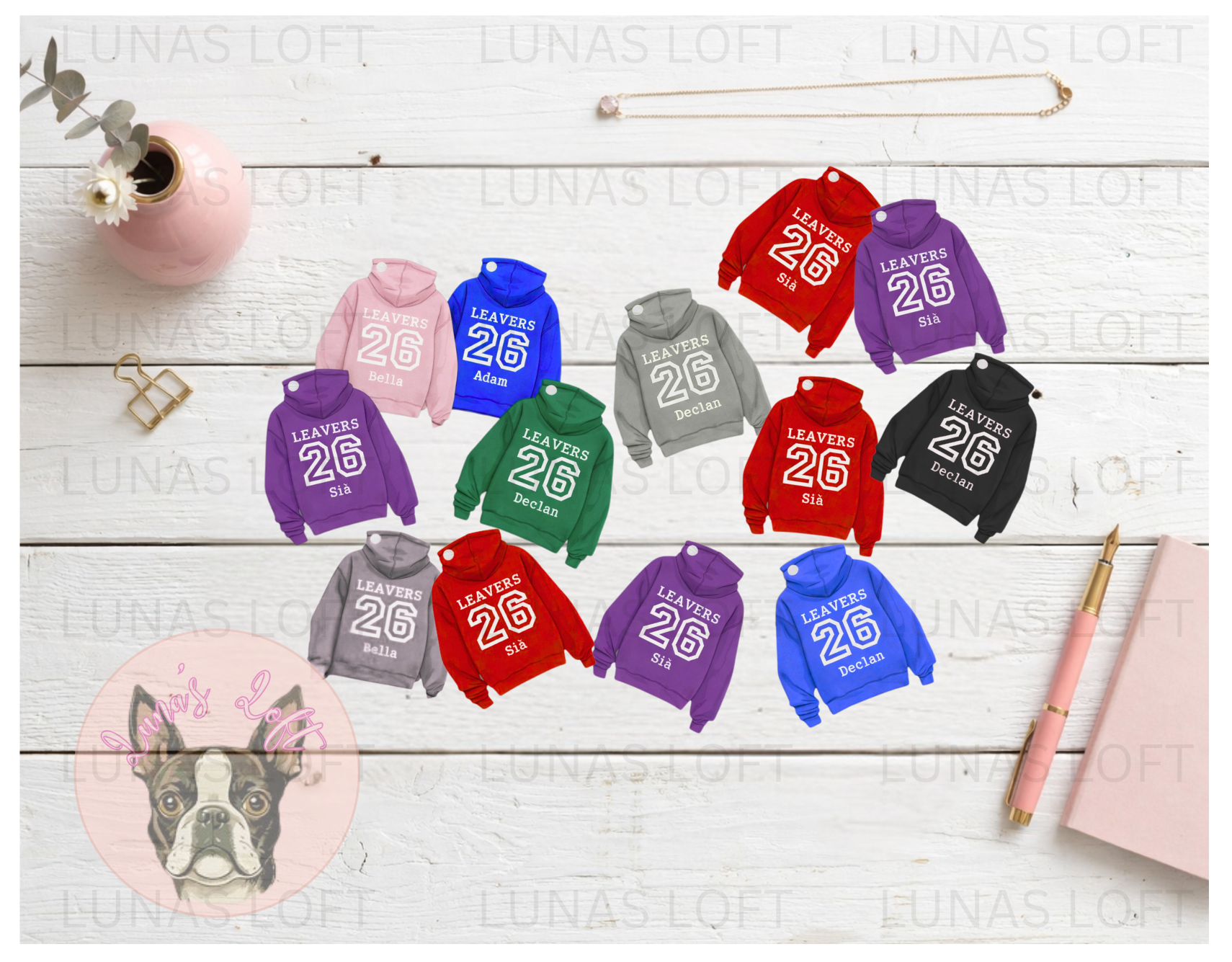 Leavers Hoodie Keyring