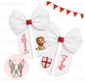 World Cup Hair Bow