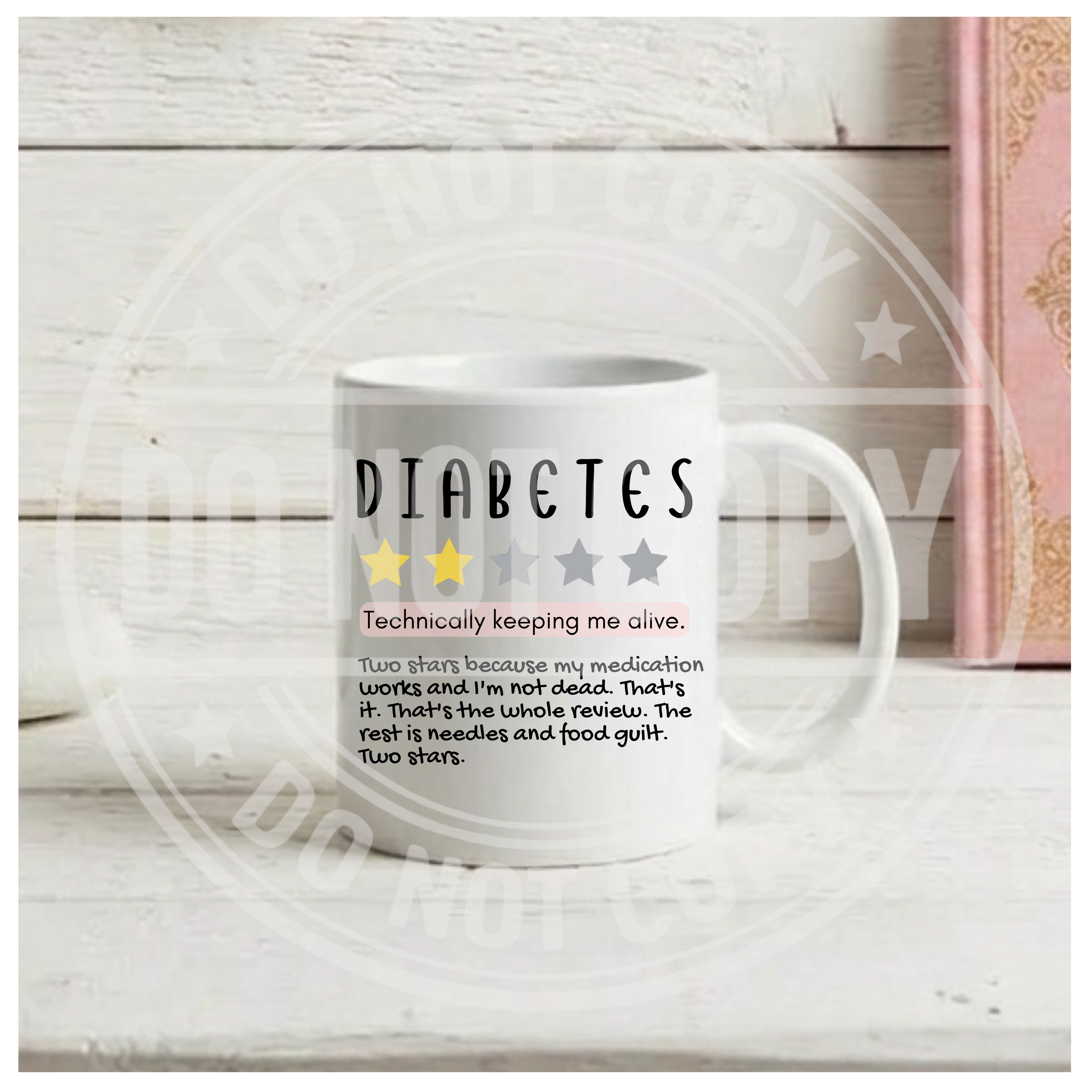 Review Mug - Diabetes