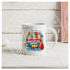 Autism Themed Mug