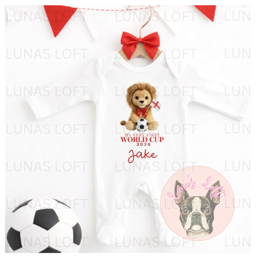 1st World Cup Sleepsuit