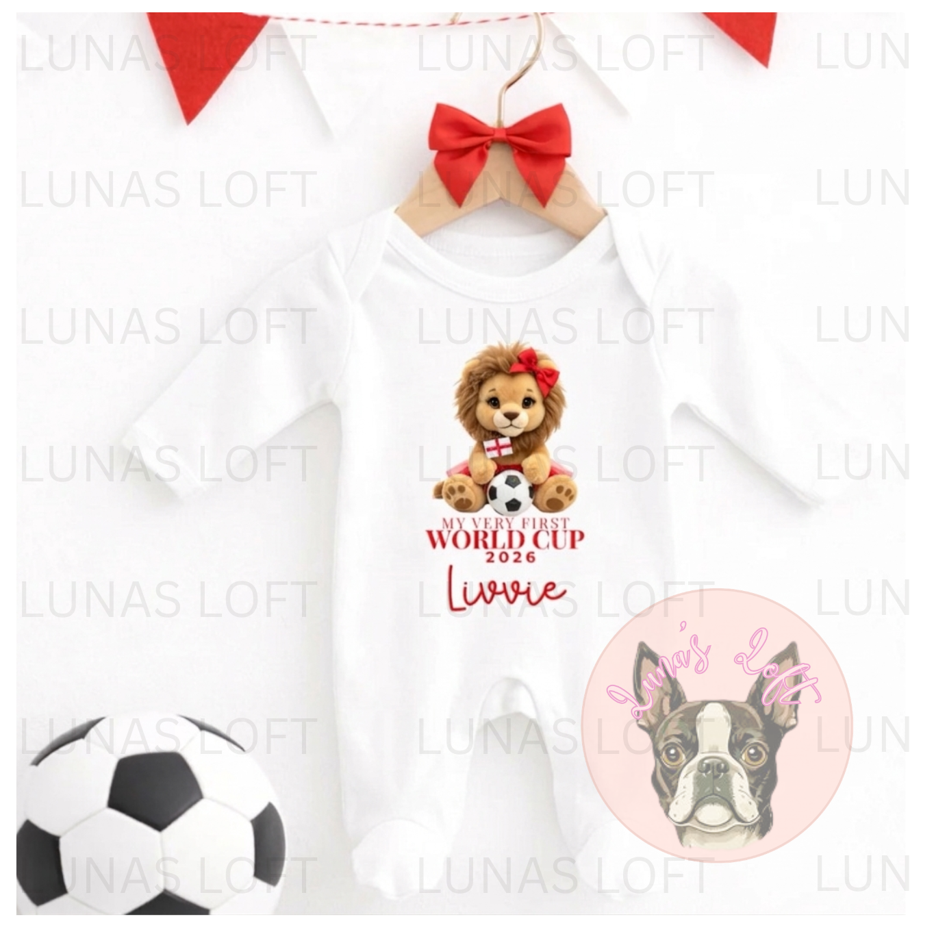 1st World Cup Sleepsuit