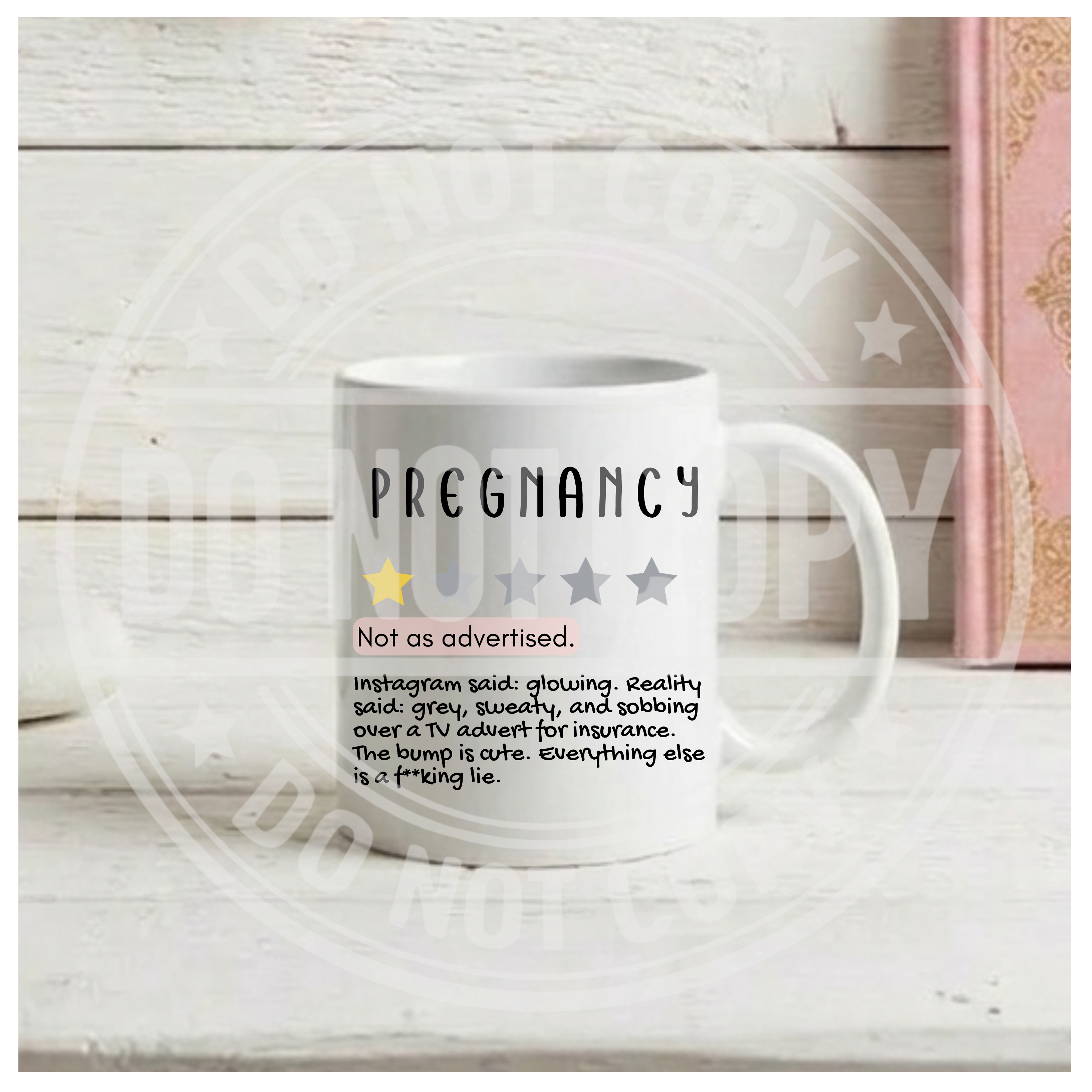 Review Mug - Pregnancy
