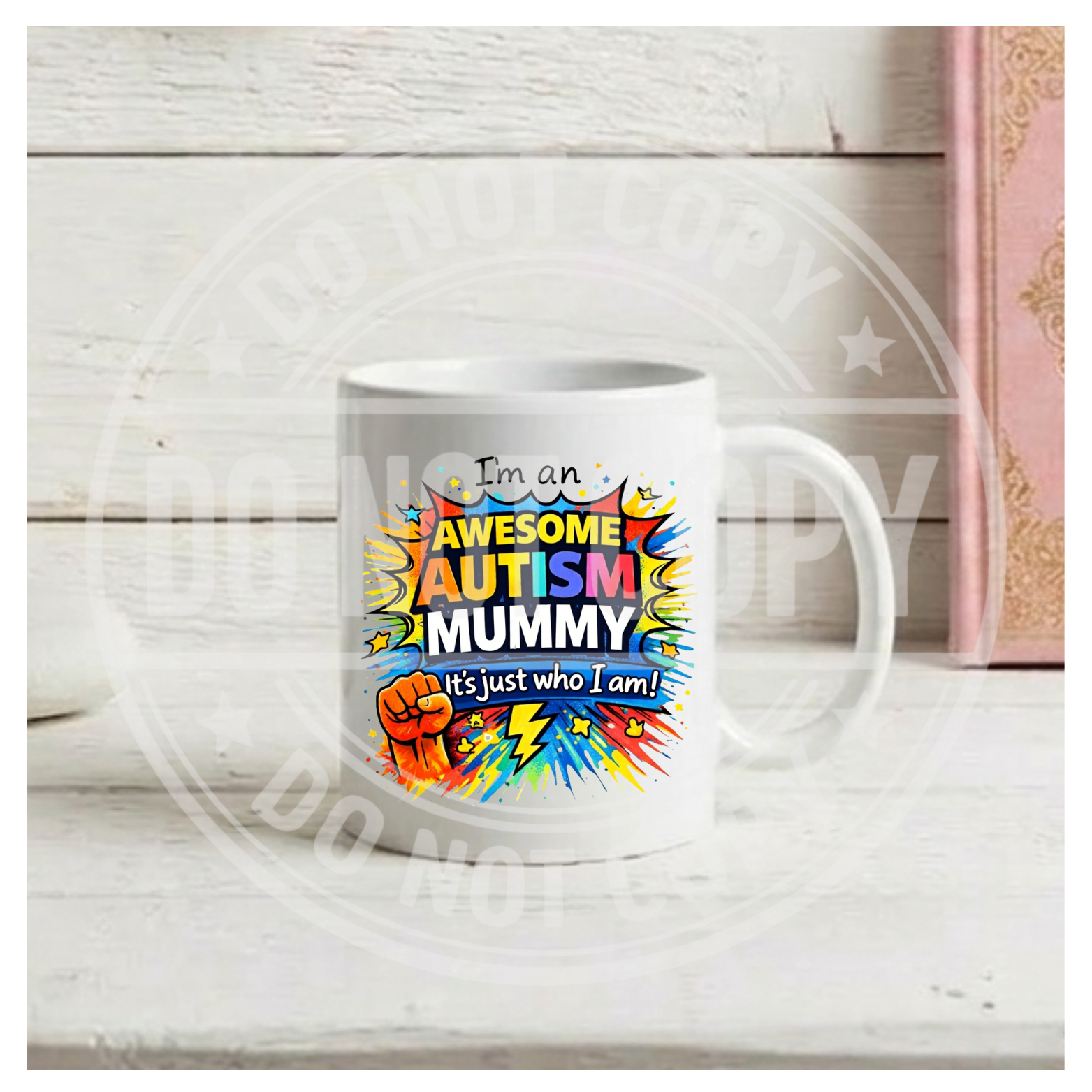 Autism Themed Mug