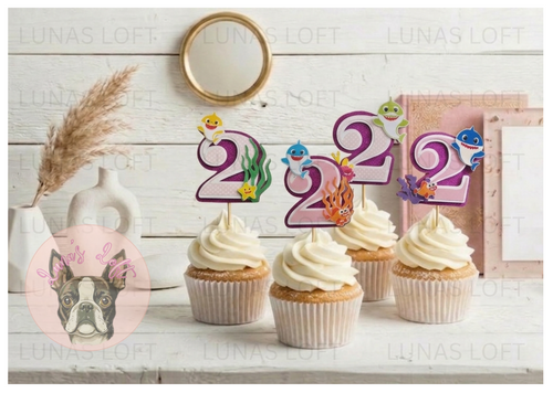 Cupcake Toppers